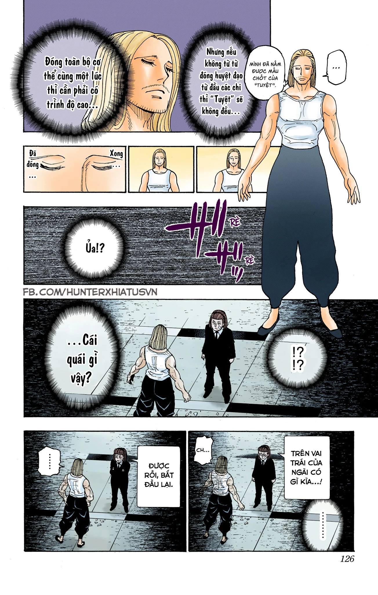 Hunter x Hunter (Bản Màu) Chapter 387 - 2