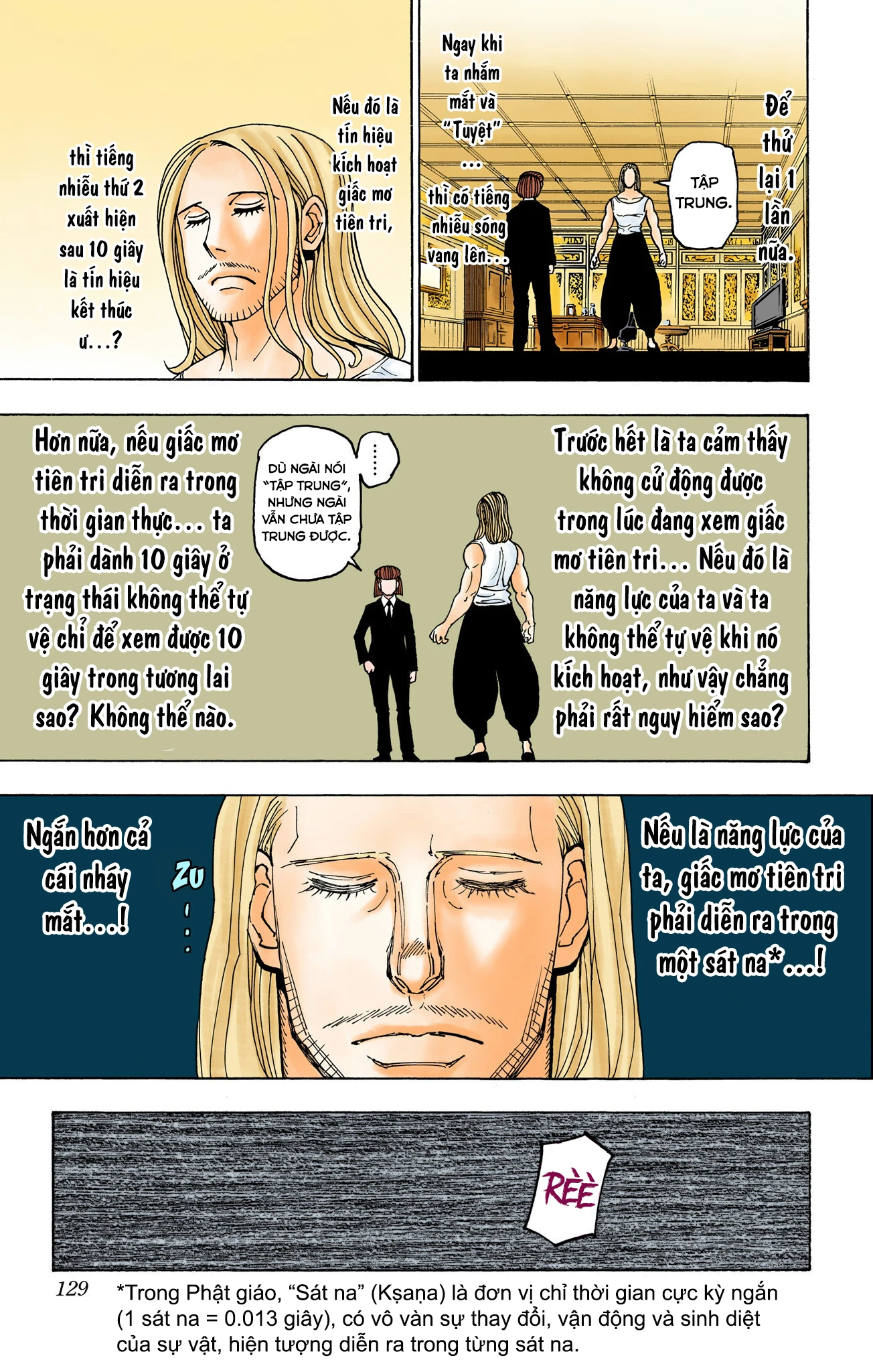 Hunter x Hunter (Bản Màu) Chapter 387 - 5