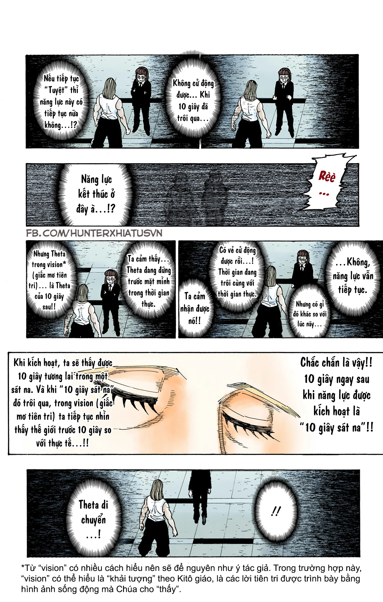 Hunter x Hunter (Bản Màu) Chapter 387 - 6