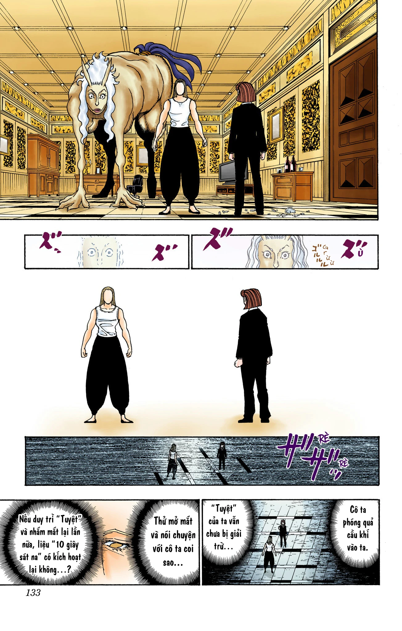 Hunter x Hunter (Bản Màu) Chapter 387 - 9