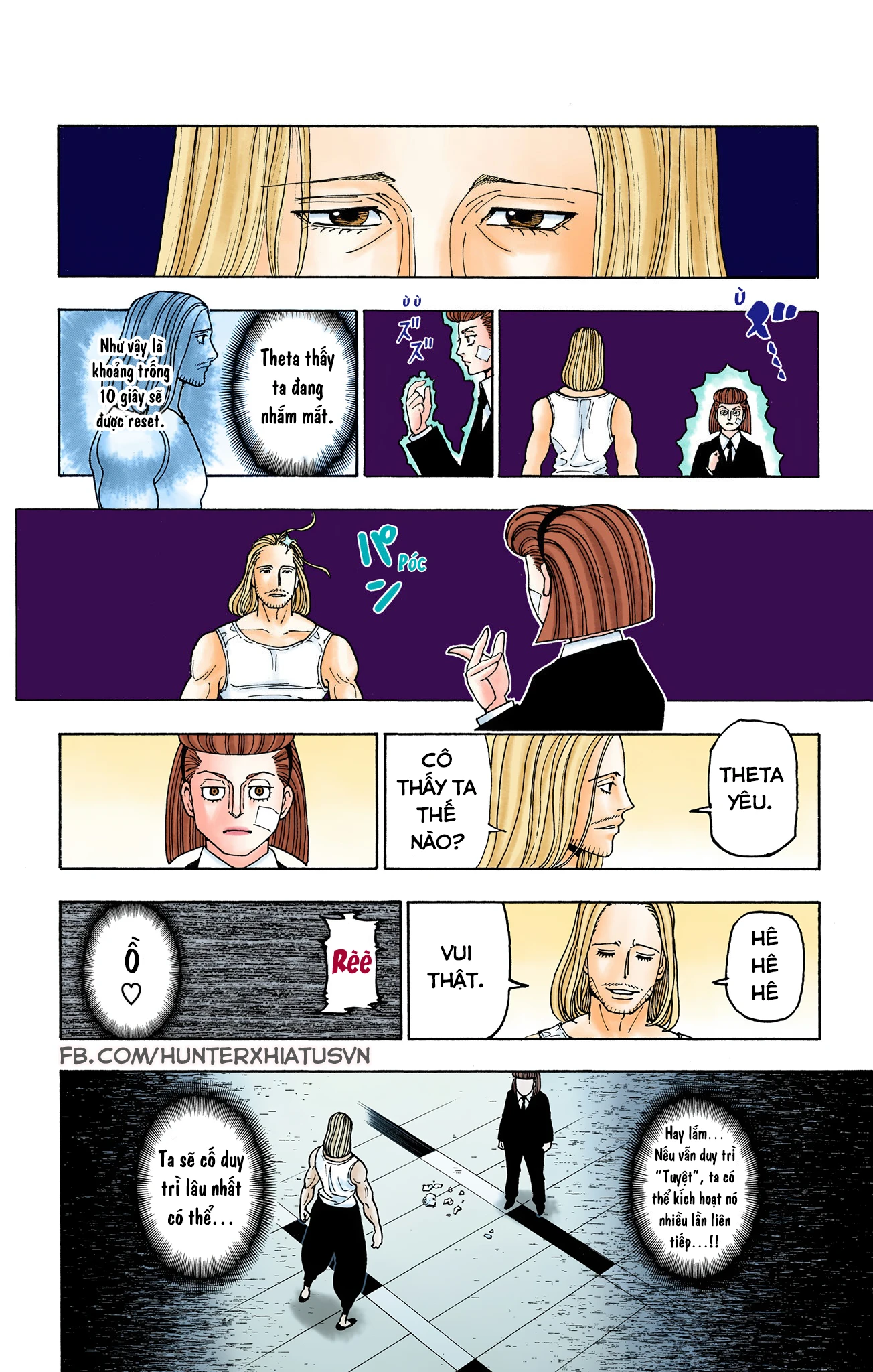 Hunter x Hunter (Bản Màu) Chapter 387 - 10