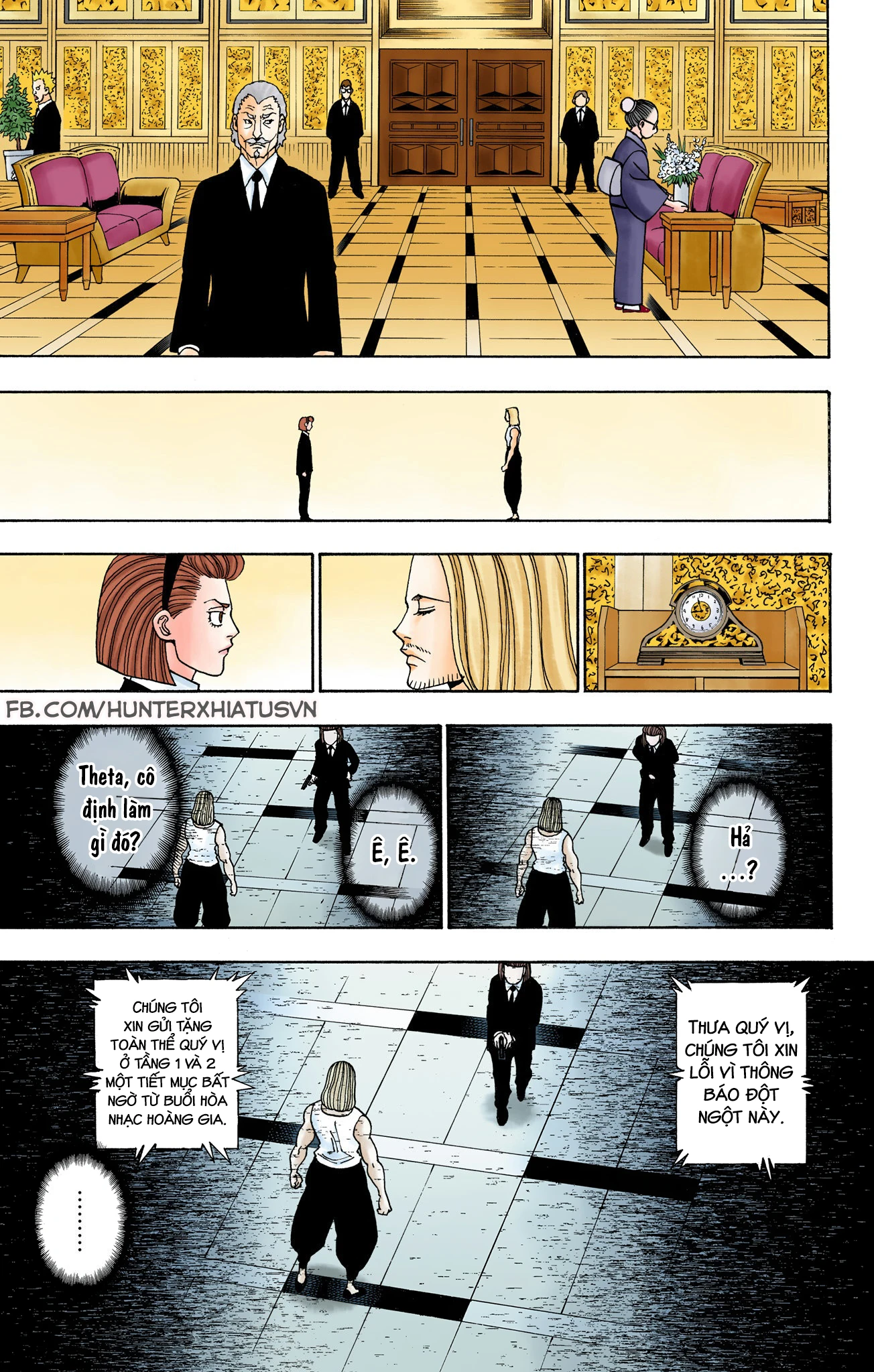 Hunter x Hunter (Bản Màu) Chapter 387 - 11