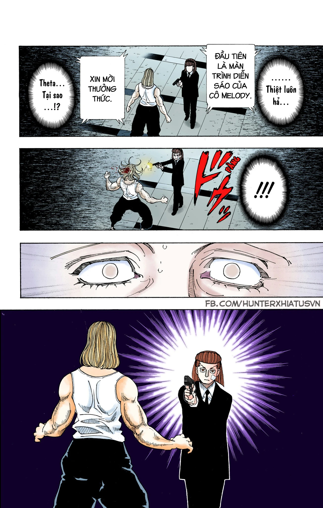 Hunter x Hunter (Bản Màu) Chapter 387 - 12