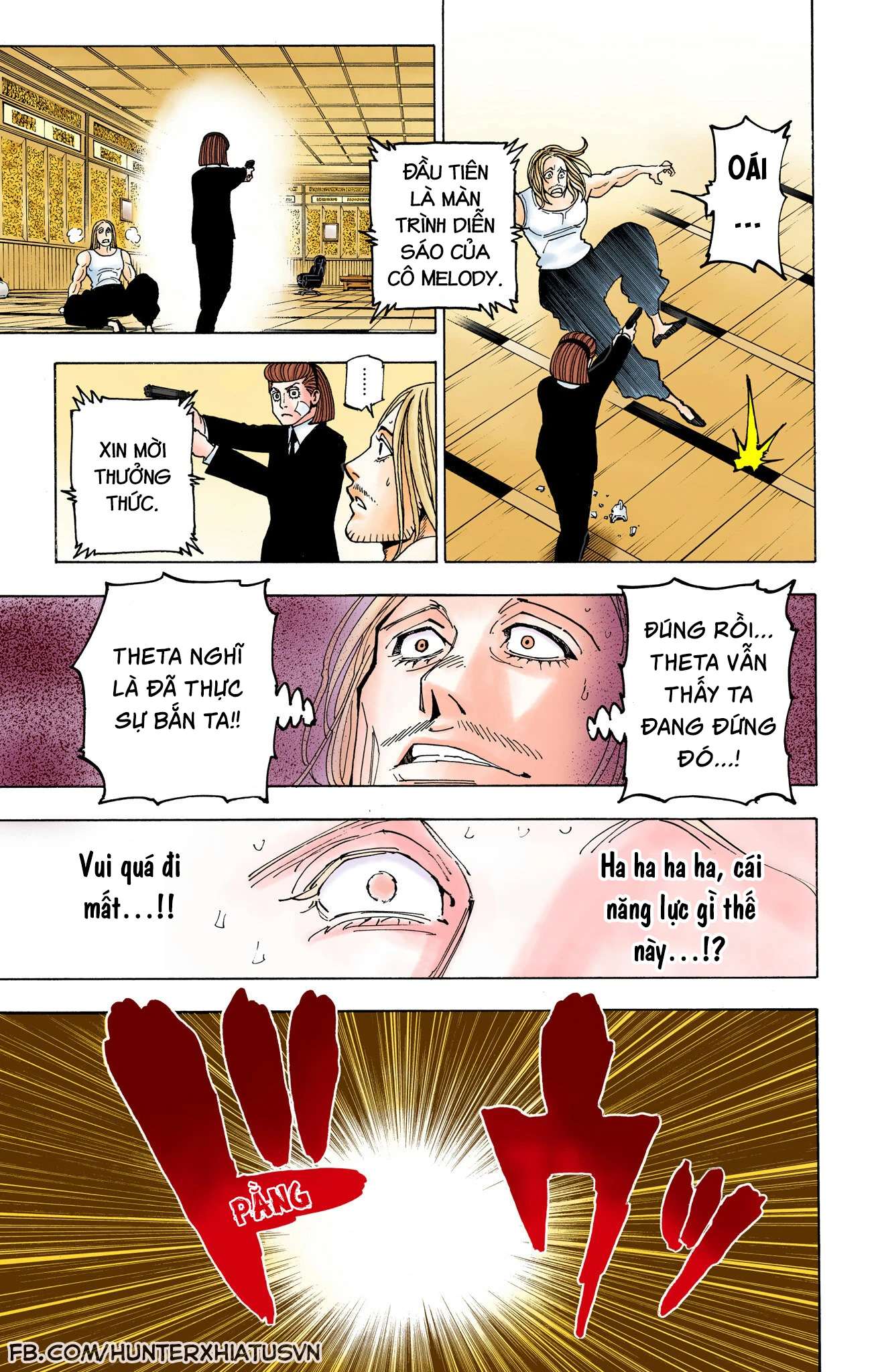 Hunter x Hunter (Bản Màu) Chapter 387 - 13