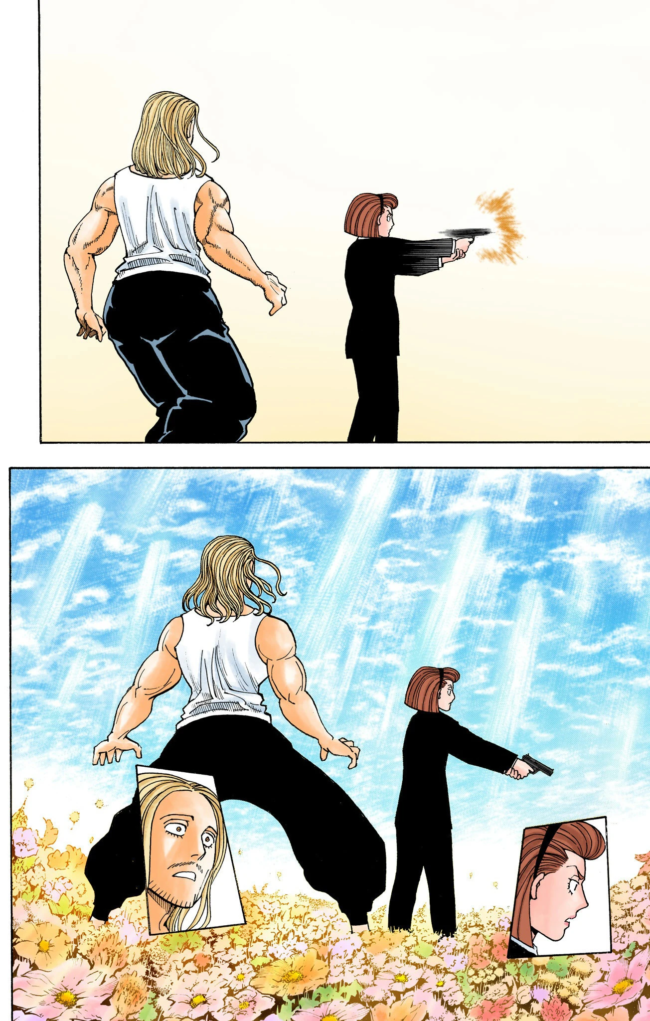 Hunter x Hunter (Bản Màu) Chapter 387 - 14