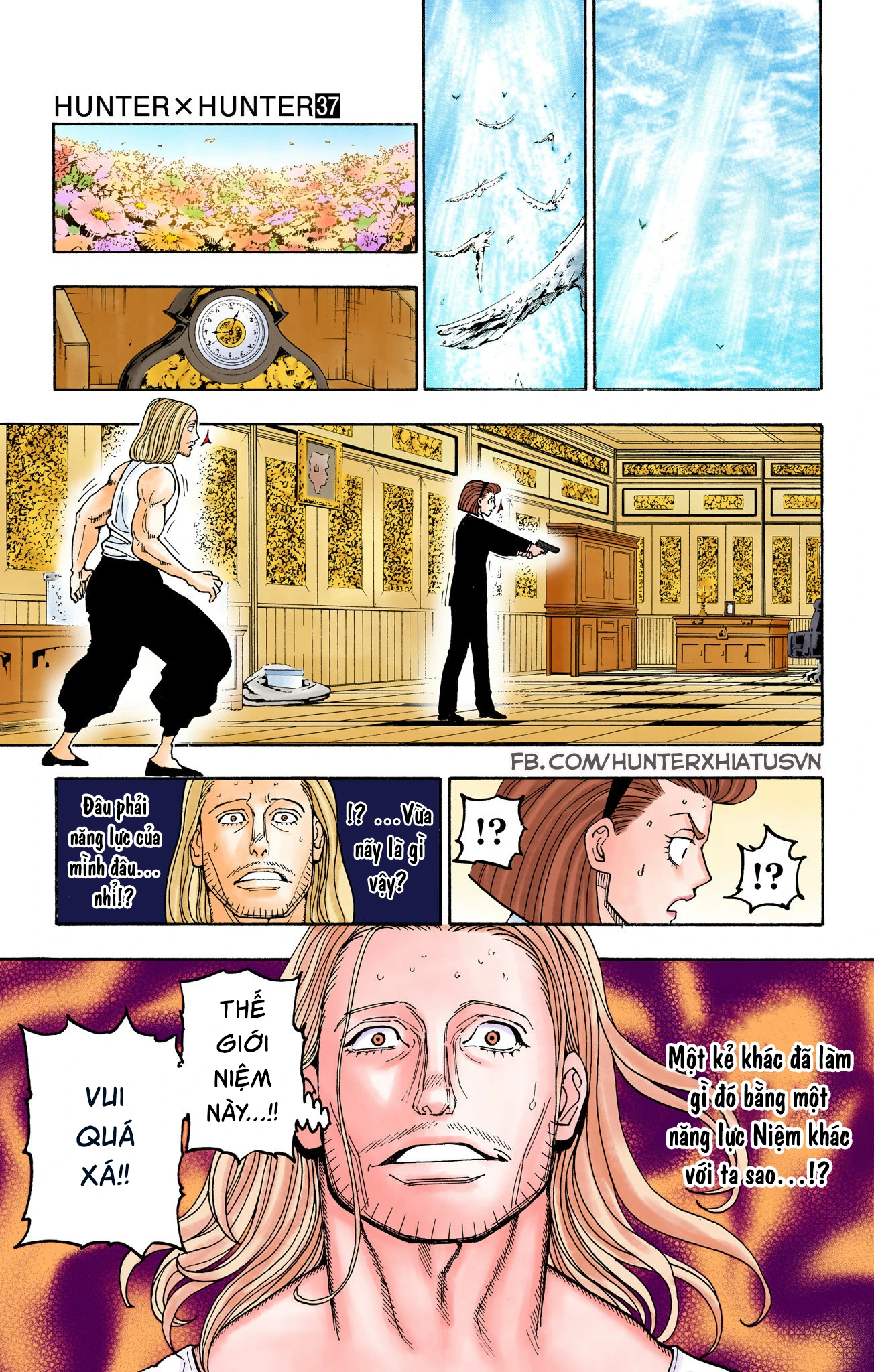 Hunter x Hunter (Bản Màu) Chapter 387 - 15