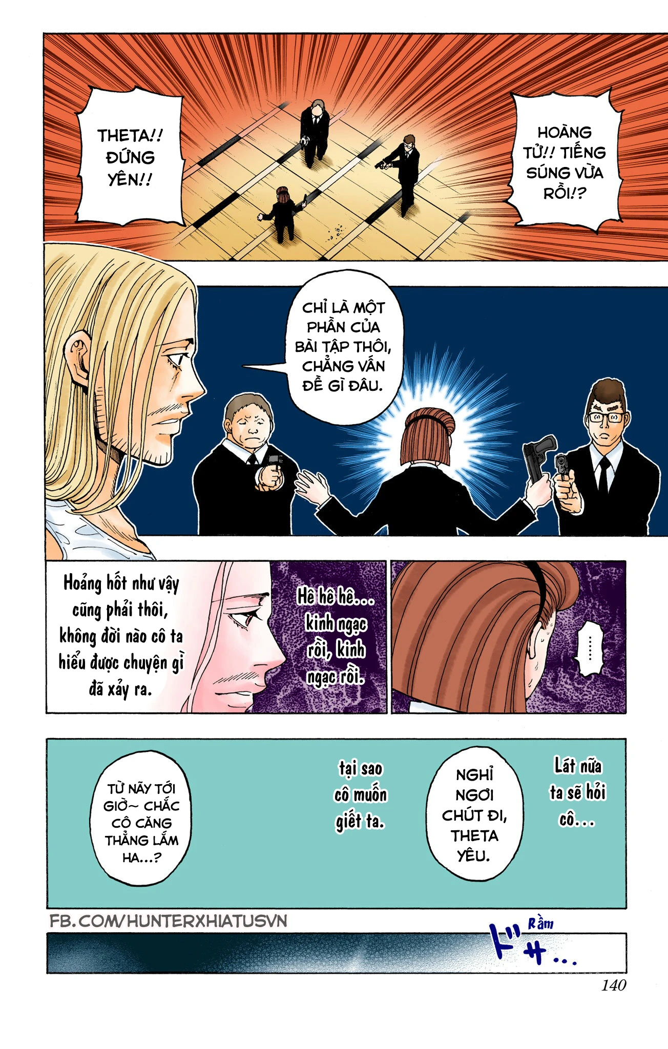 Hunter x Hunter (Bản Màu) Chapter 387 - 16