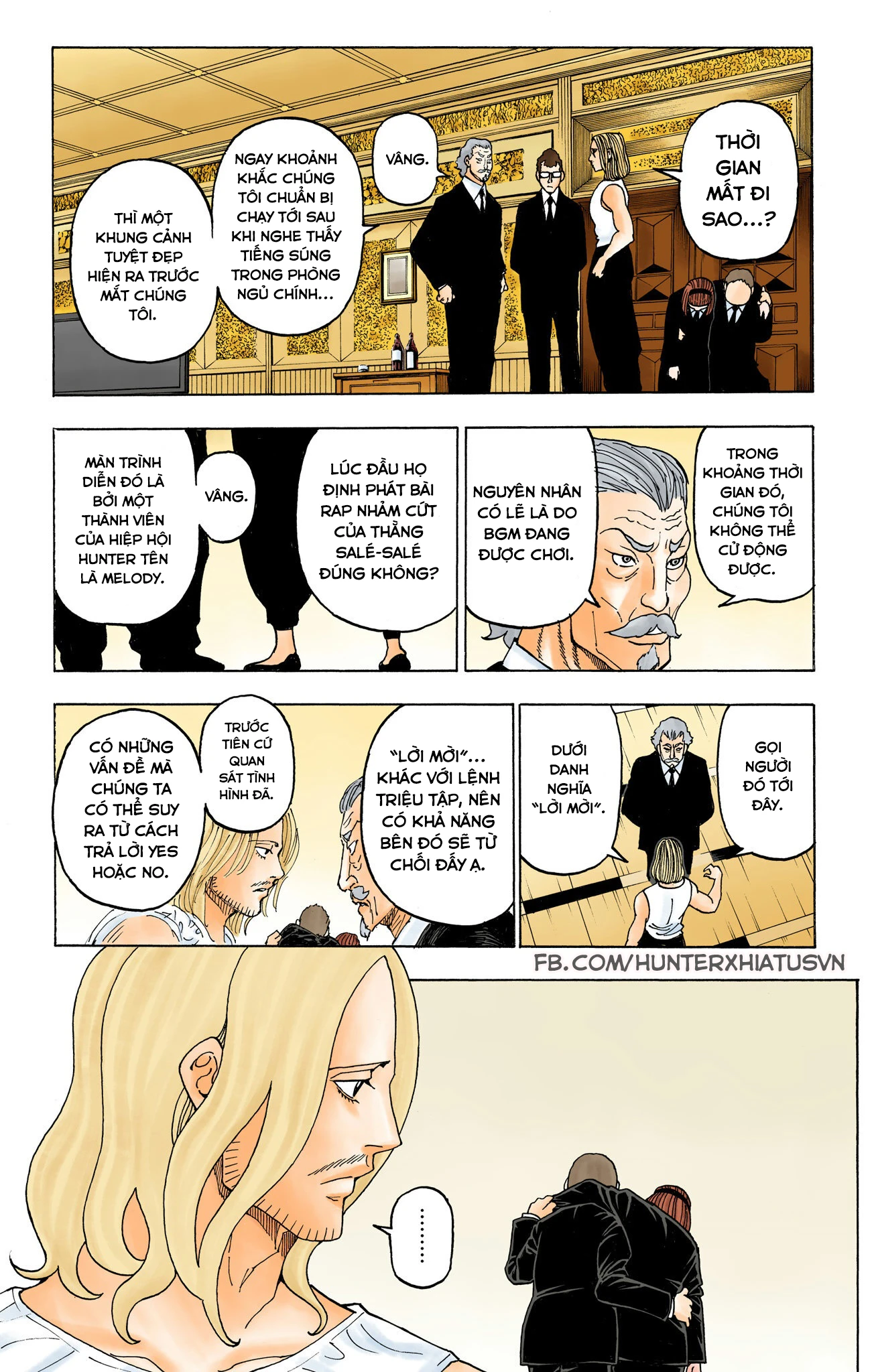 Hunter x Hunter (Bản Màu) Chapter 387 - 17