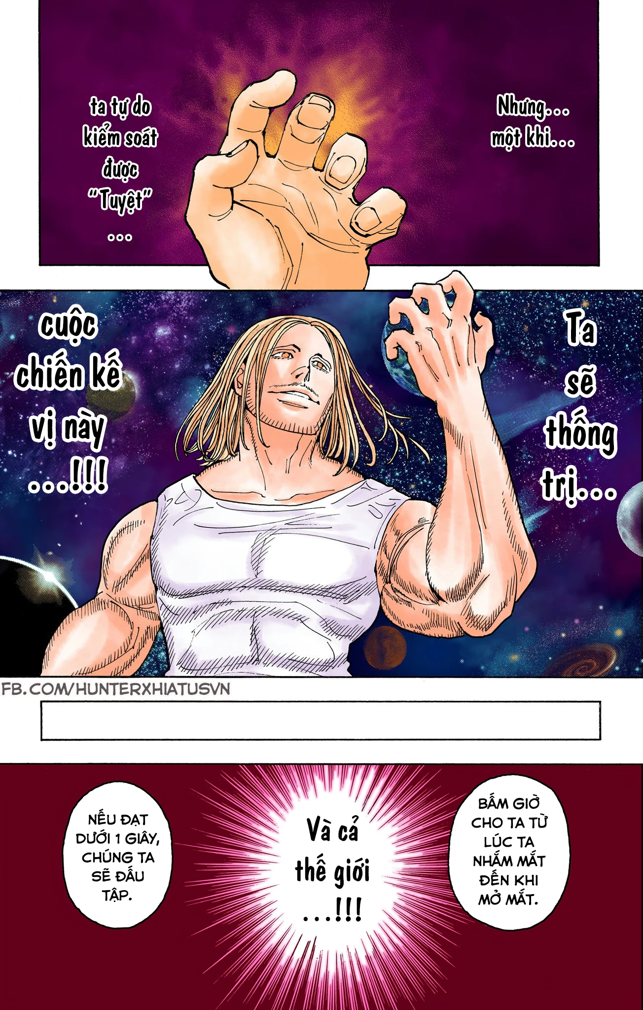 Hunter x Hunter (Bản Màu) Chapter 387 - 19