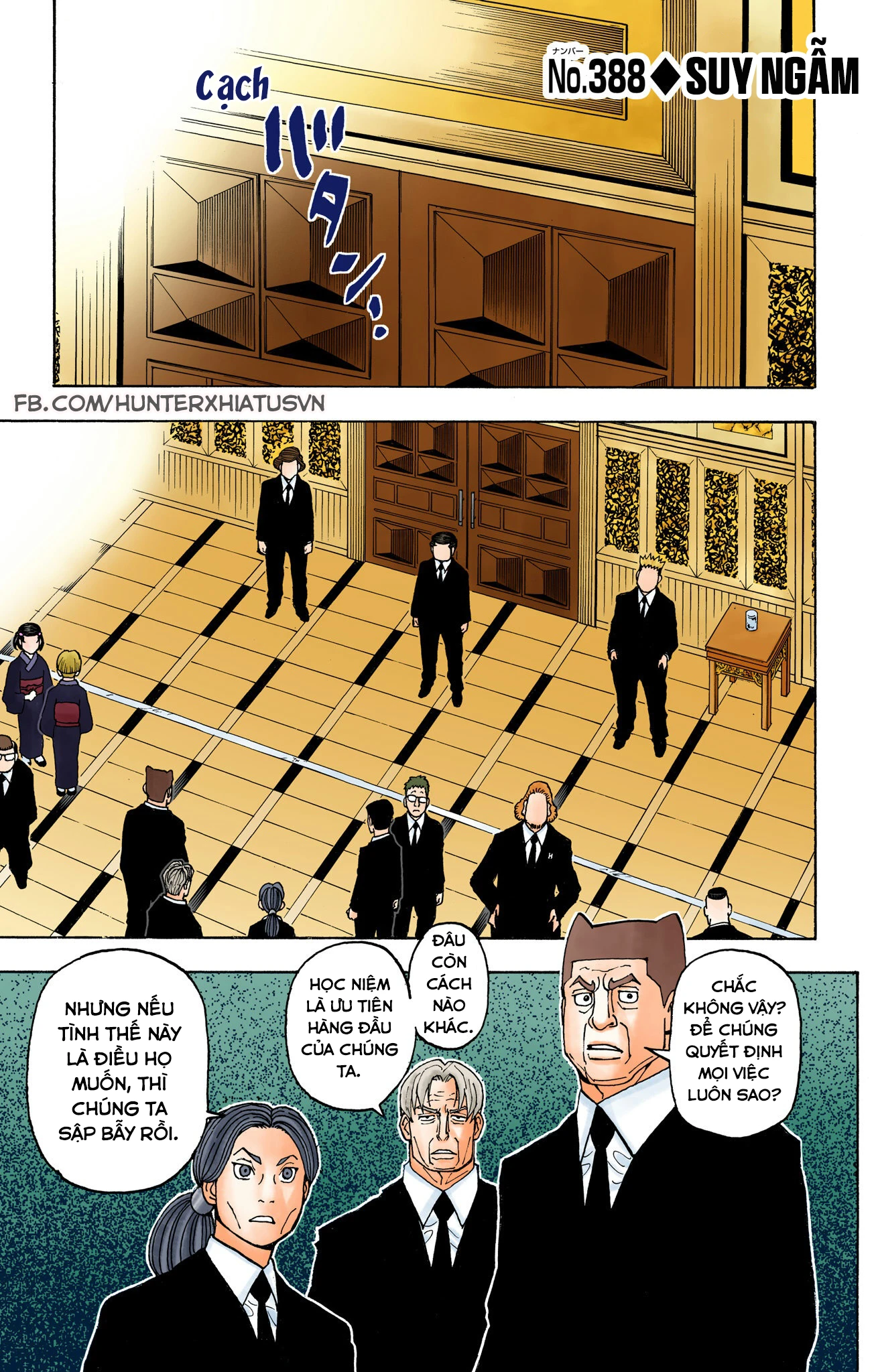 Hunter x Hunter (Bản Màu) Chapter 388 - 1