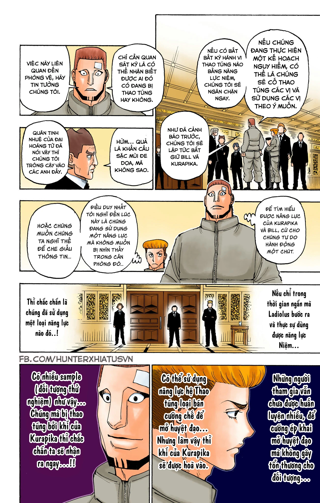 Hunter x Hunter (Bản Màu) Chapter 388 - 2