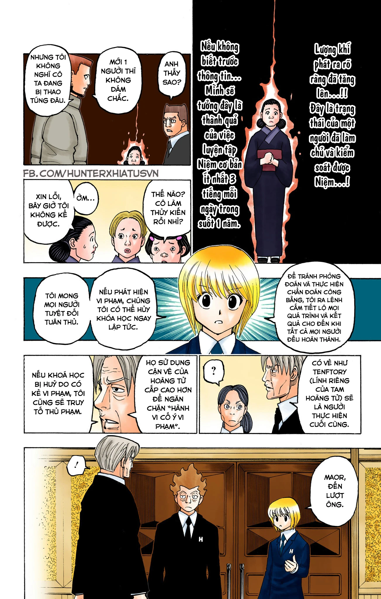 Hunter x Hunter (Bản Màu) Chapter 388 - 4