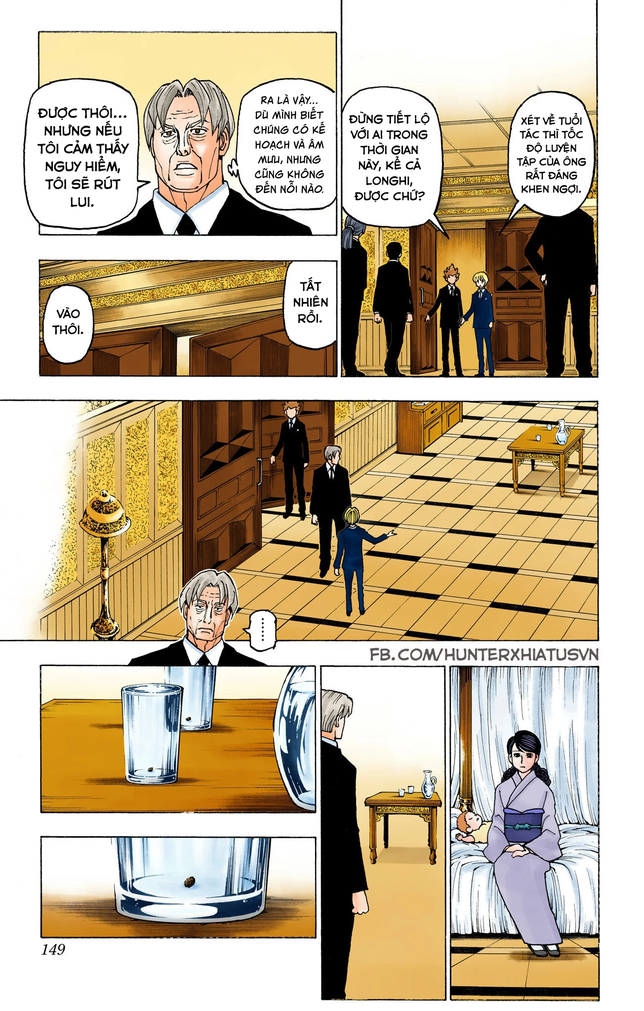 Hunter x Hunter (Bản Màu) Chapter 388 - 5