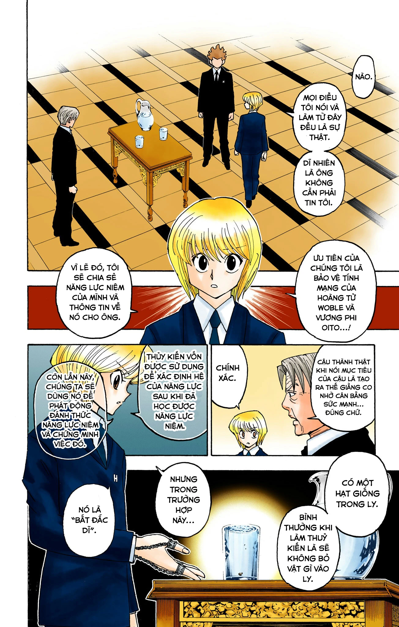 Hunter x Hunter (Bản Màu) Chapter 388 - 6