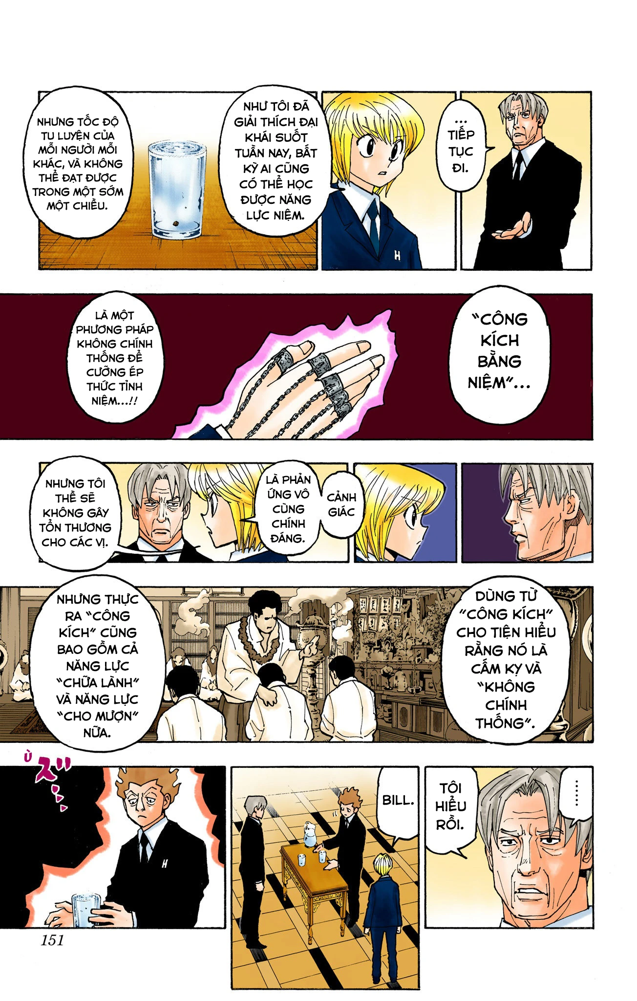 Hunter x Hunter (Bản Màu) Chapter 388 - 7