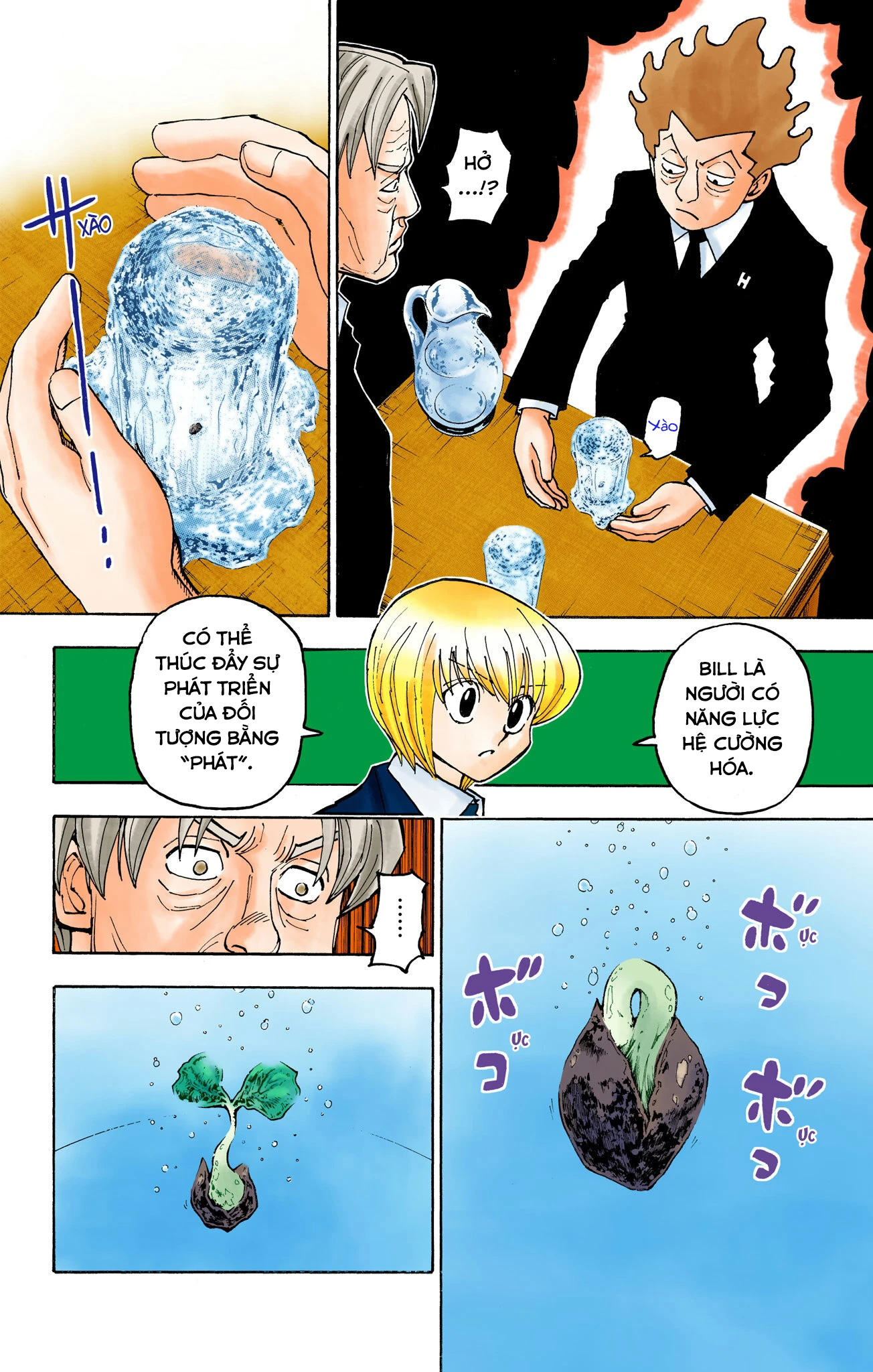 Hunter x Hunter (Bản Màu) Chapter 388 - 8