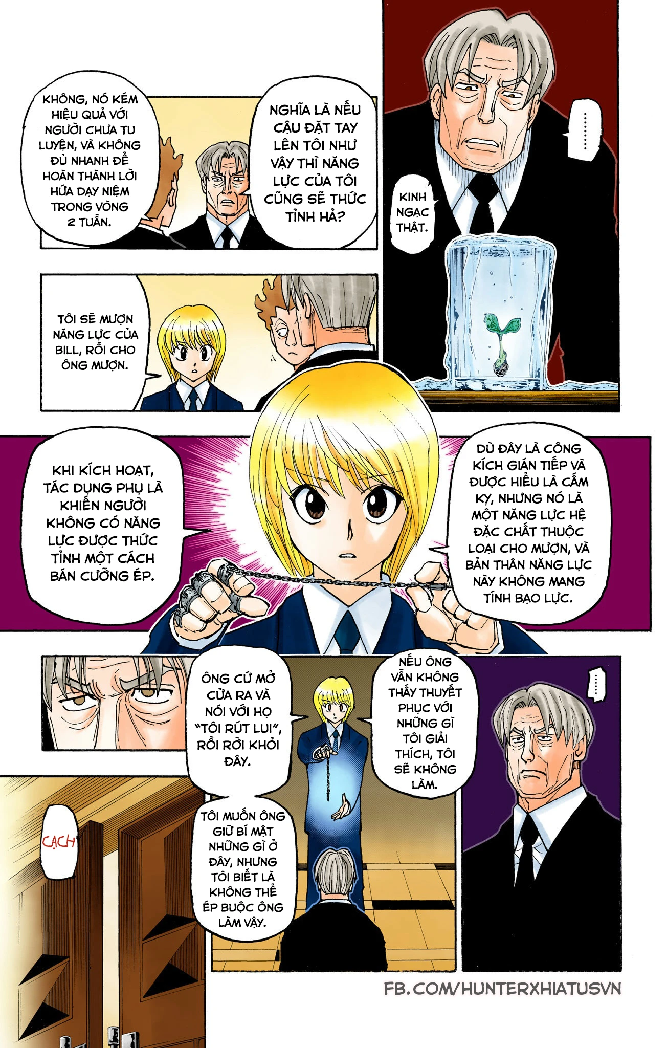 Hunter x Hunter (Bản Màu) Chapter 388 - 9