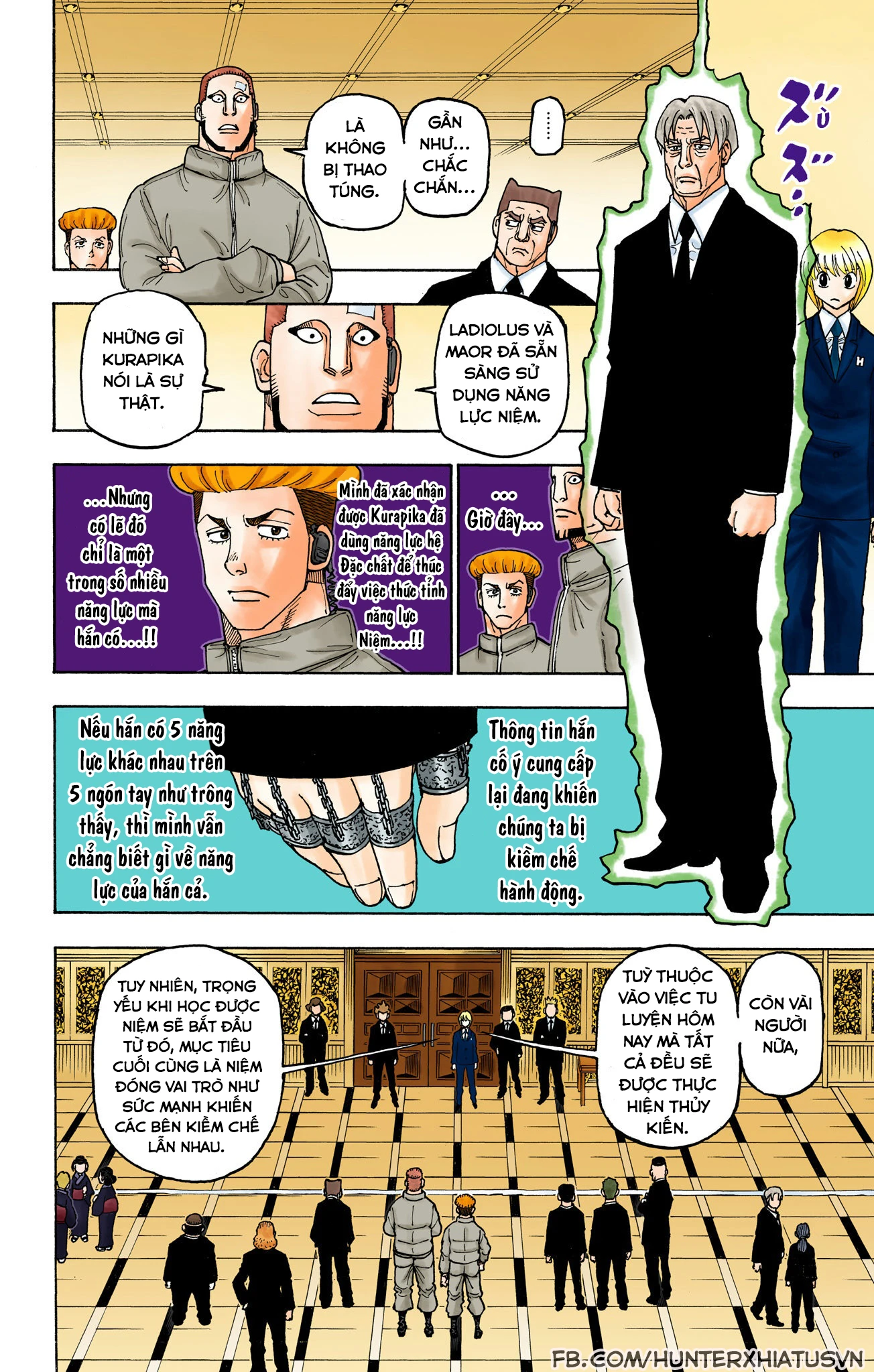 Hunter x Hunter (Bản Màu) Chapter 388 - 10