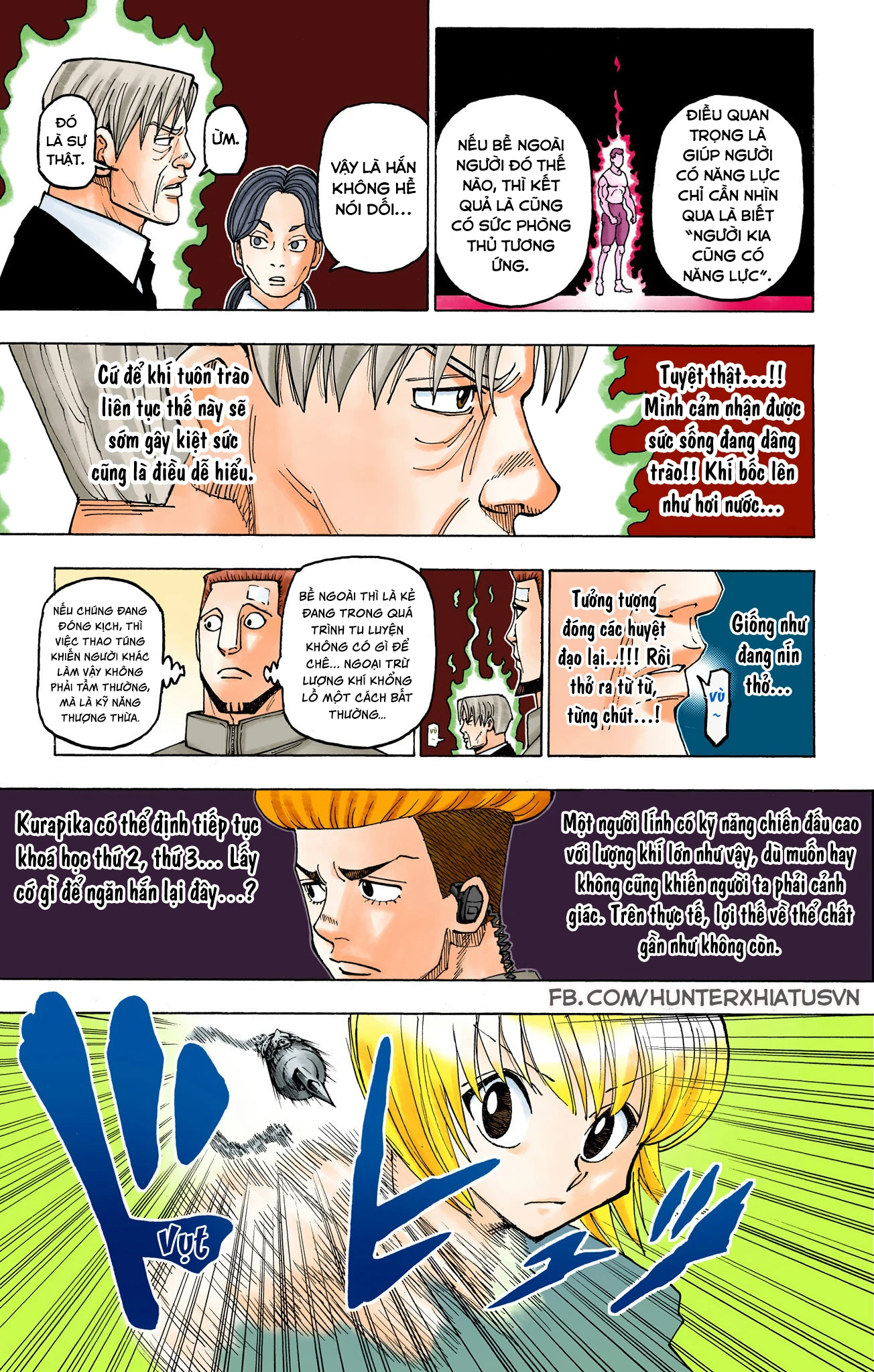 Hunter x Hunter (Bản Màu) Chapter 388 - 11