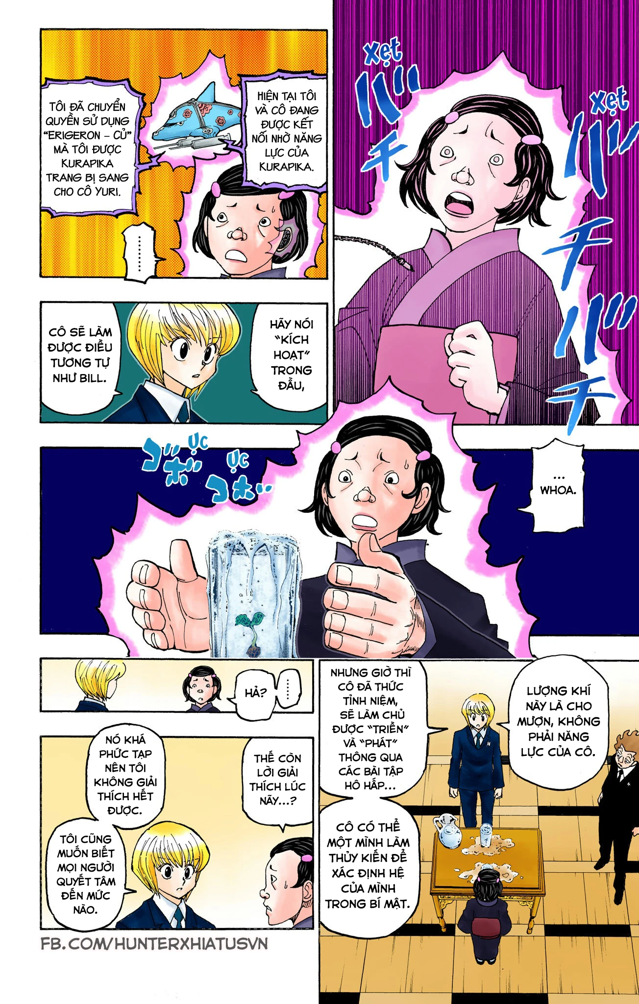 Hunter x Hunter (Bản Màu) Chapter 388 - 12
