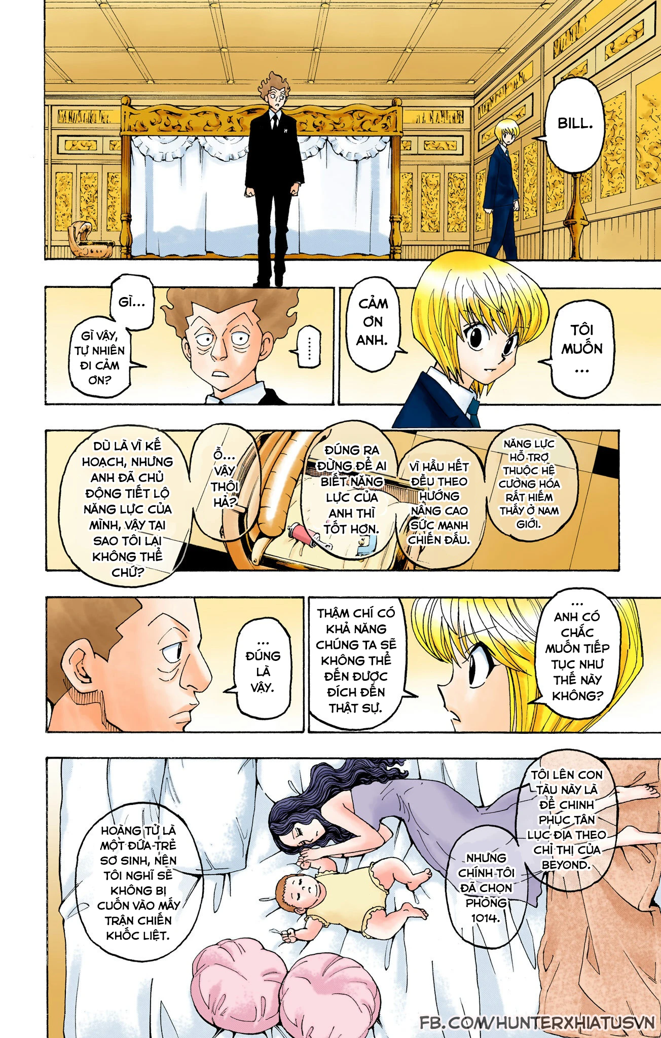 Hunter x Hunter (Bản Màu) Chapter 388 - 14