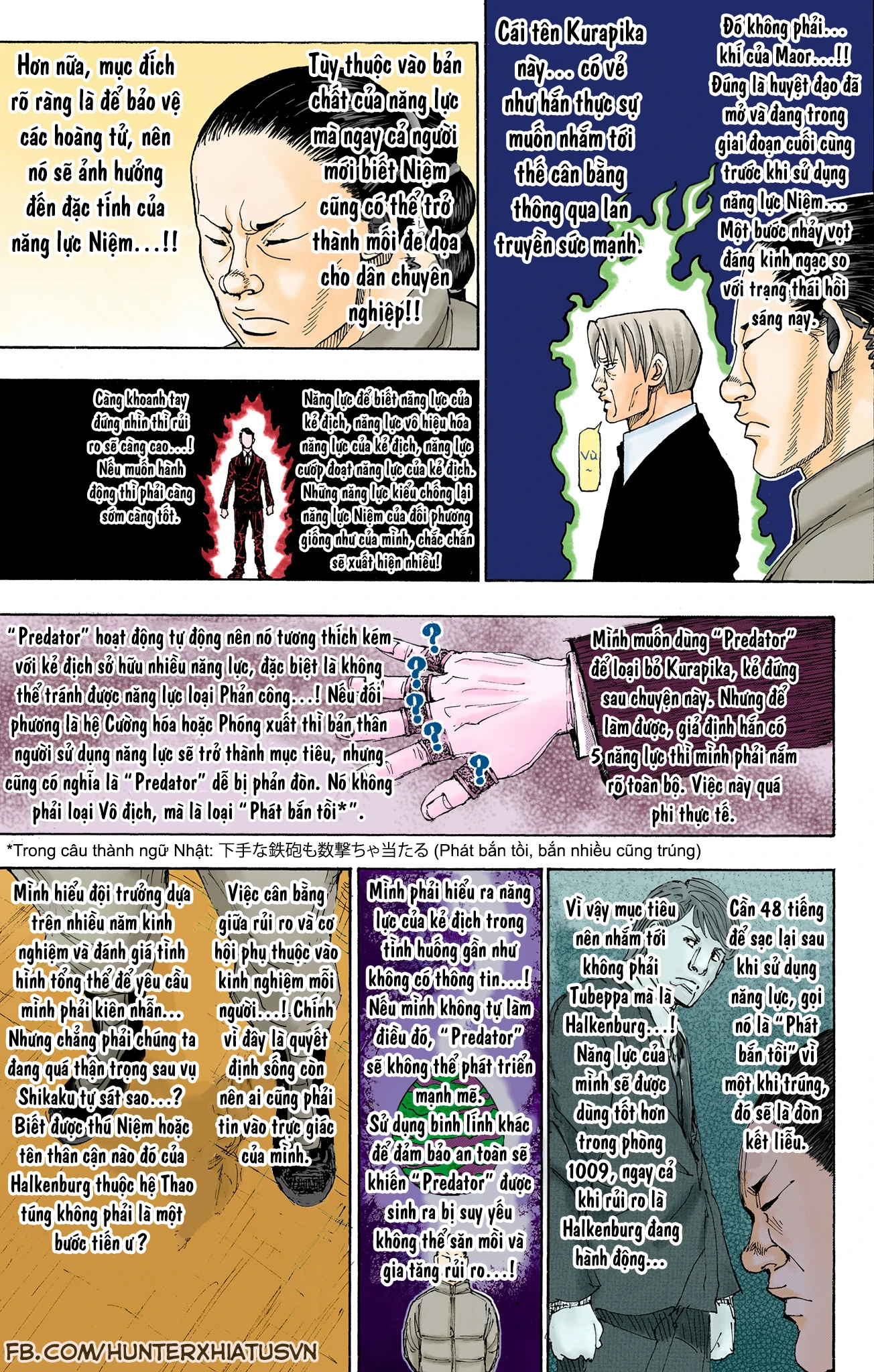 Hunter x Hunter (Bản Màu) Chapter 388 - 17