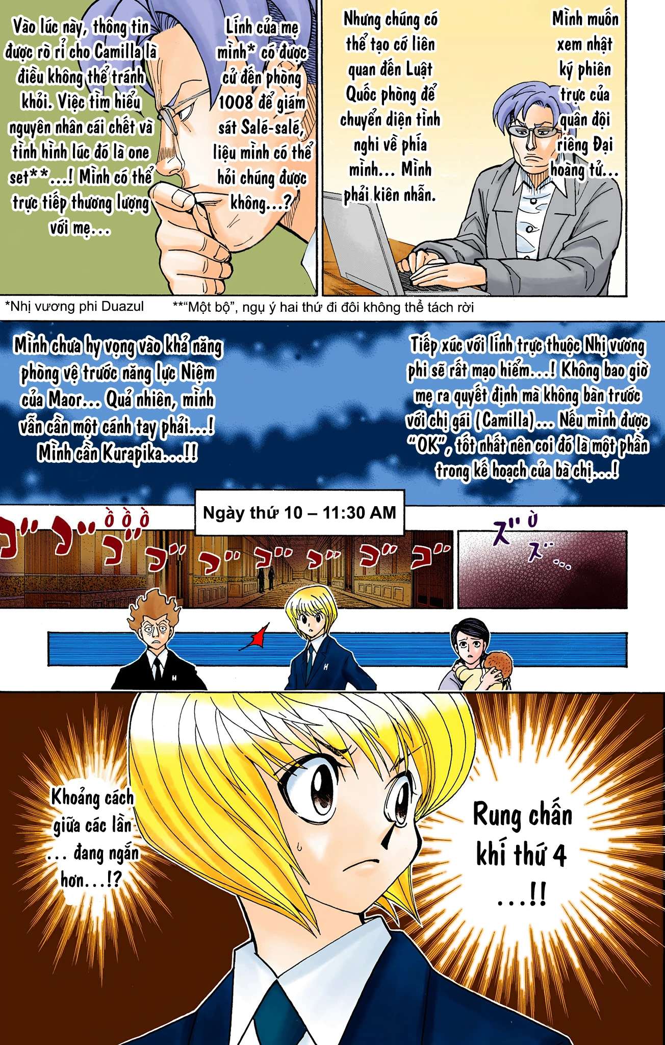 Hunter x Hunter (Bản Màu) Chapter 388 - 19