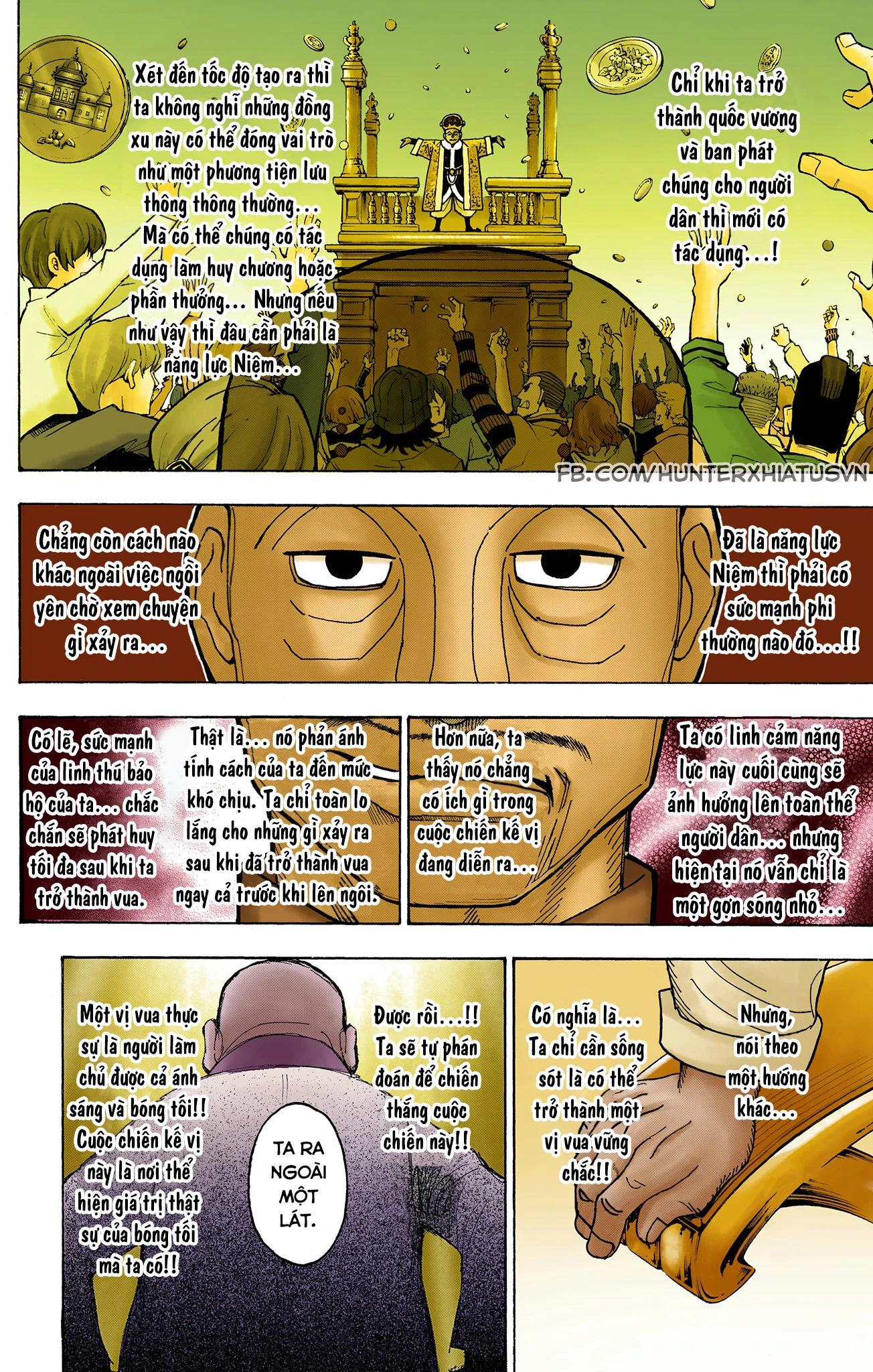 Hunter x Hunter (Bản Màu) Chapter 390 - 2