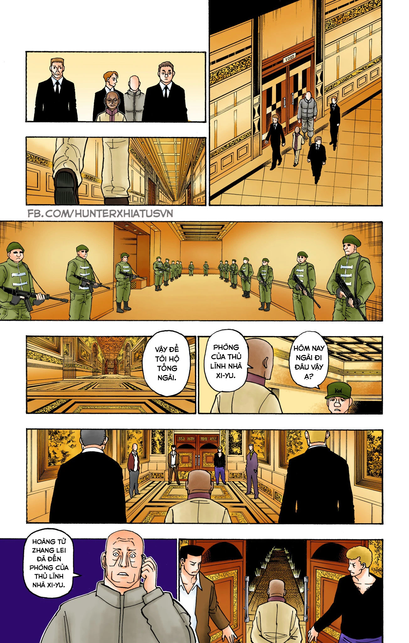 Hunter x Hunter (Bản Màu) Chapter 390 - 3
