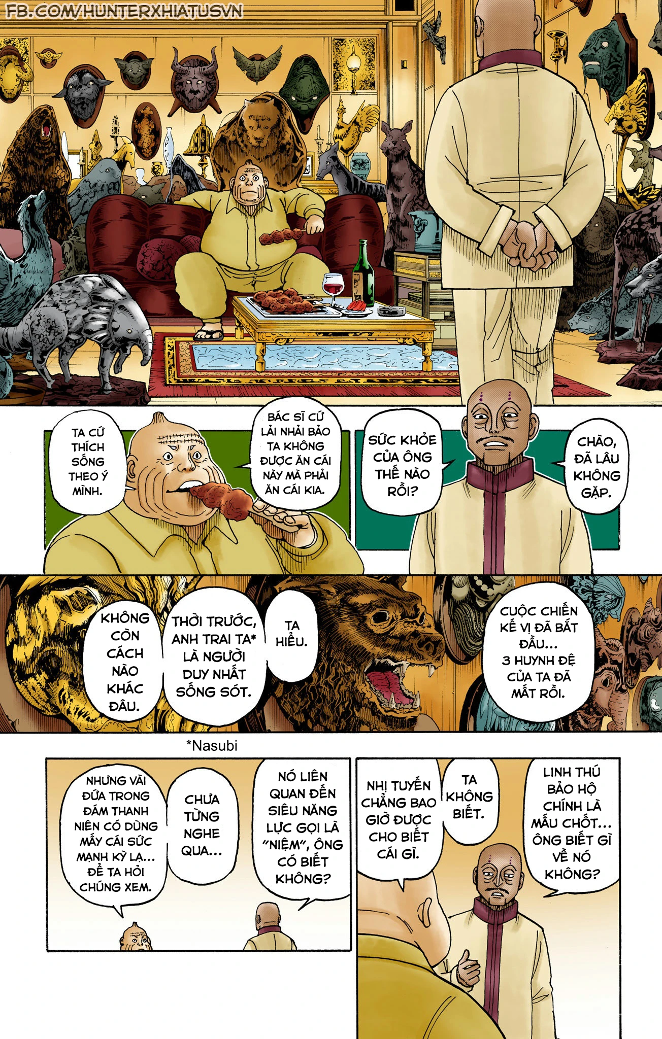 Hunter x Hunter (Bản Màu) Chapter 390 - 4