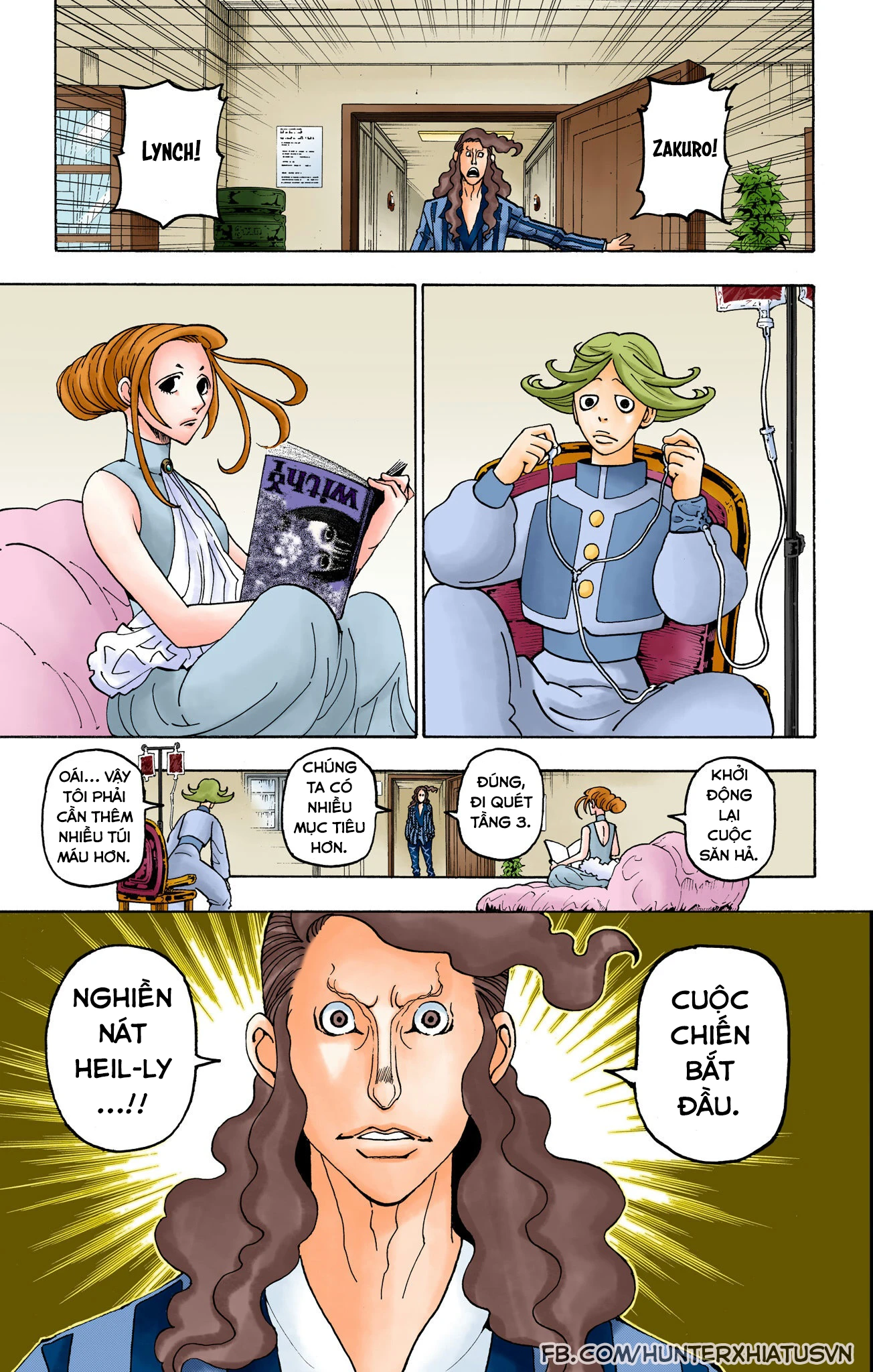 Hunter x Hunter (Bản Màu) Chapter 390 - 7