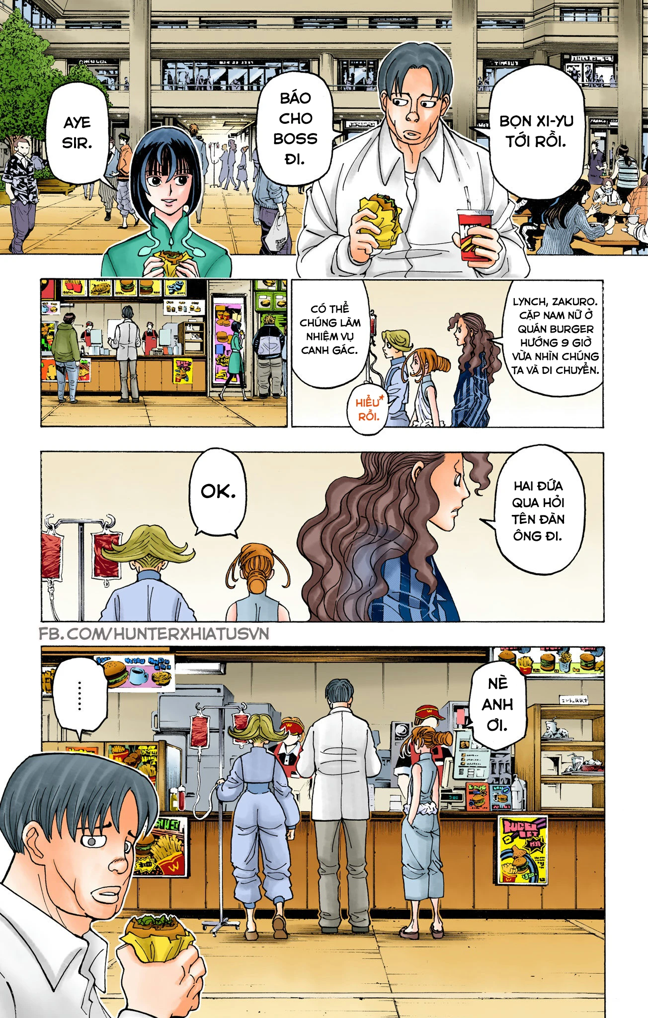 Hunter x Hunter (Bản Màu) Chapter 390 - 9