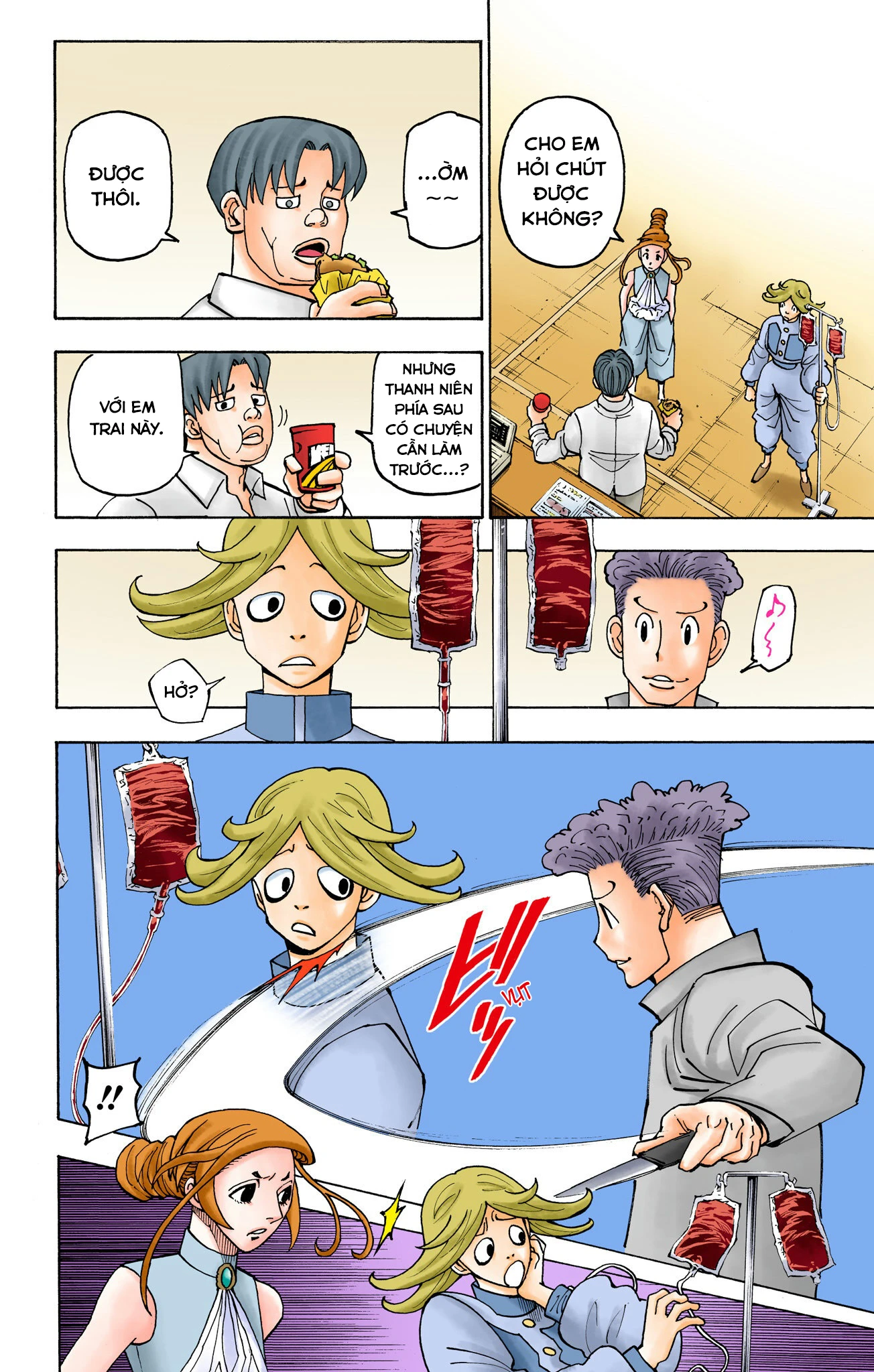 Hunter x Hunter (Bản Màu) Chapter 390 - 10