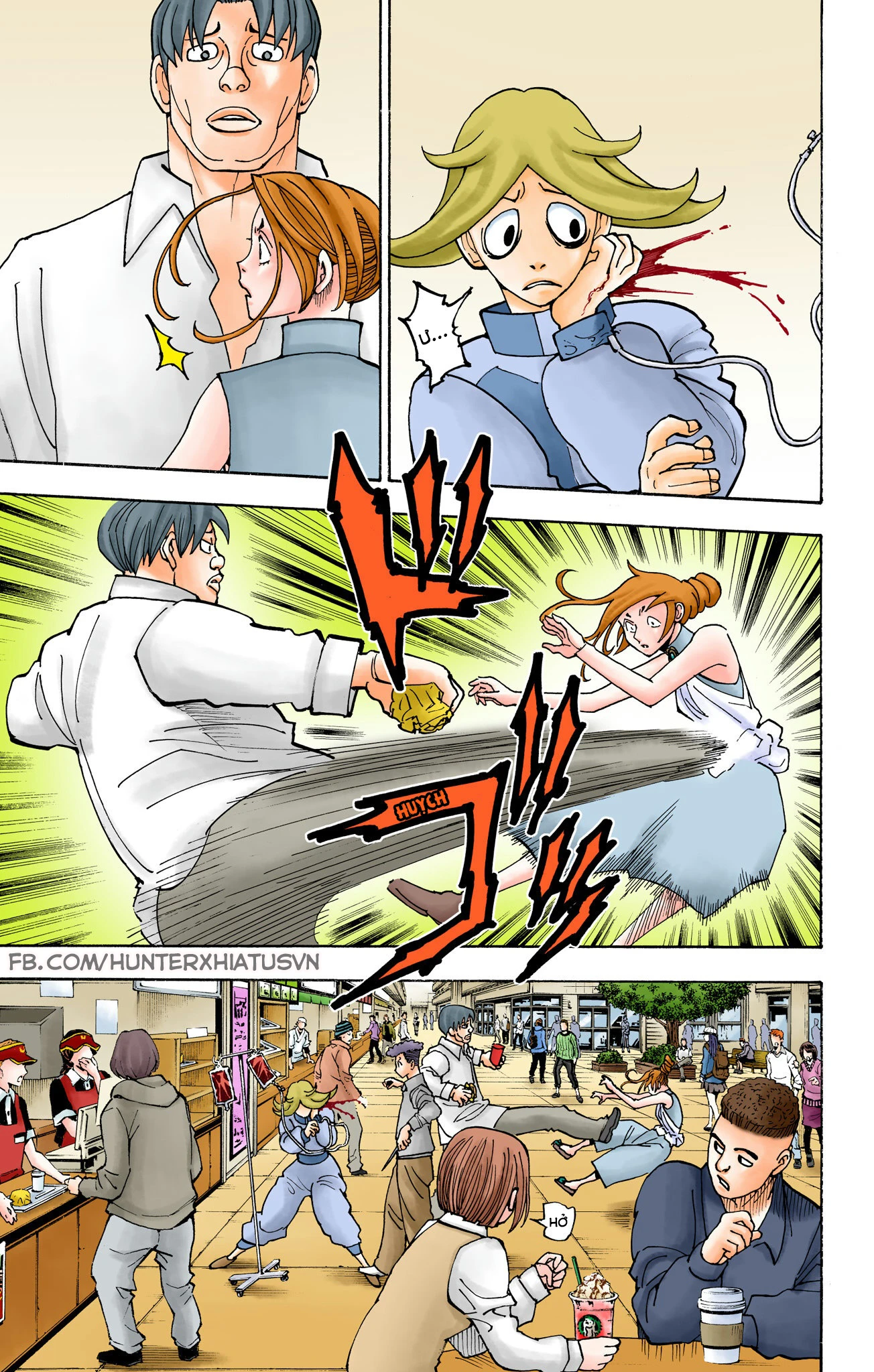 Hunter x Hunter (Bản Màu) Chapter 390 - 11