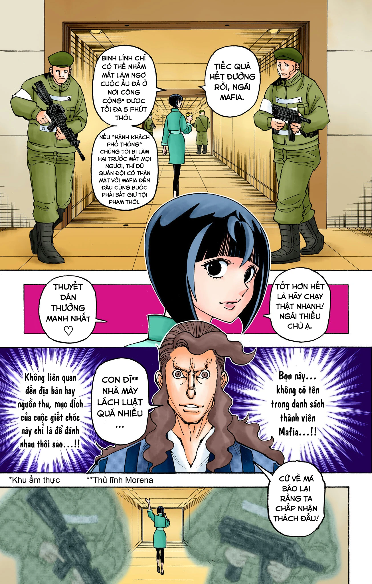 Hunter x Hunter (Bản Màu) Chapter 390 - 13