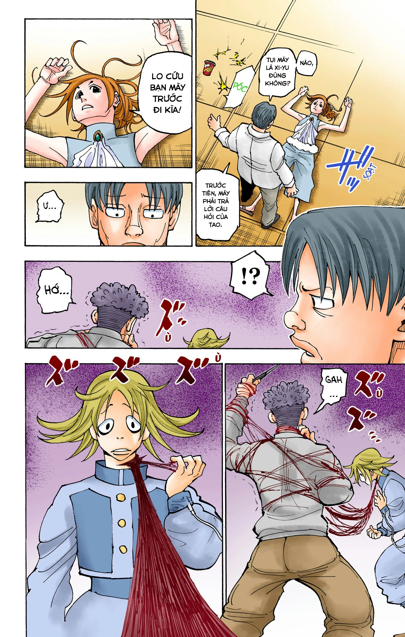 Hunter x Hunter (Bản Màu) Chapter 390 - 14