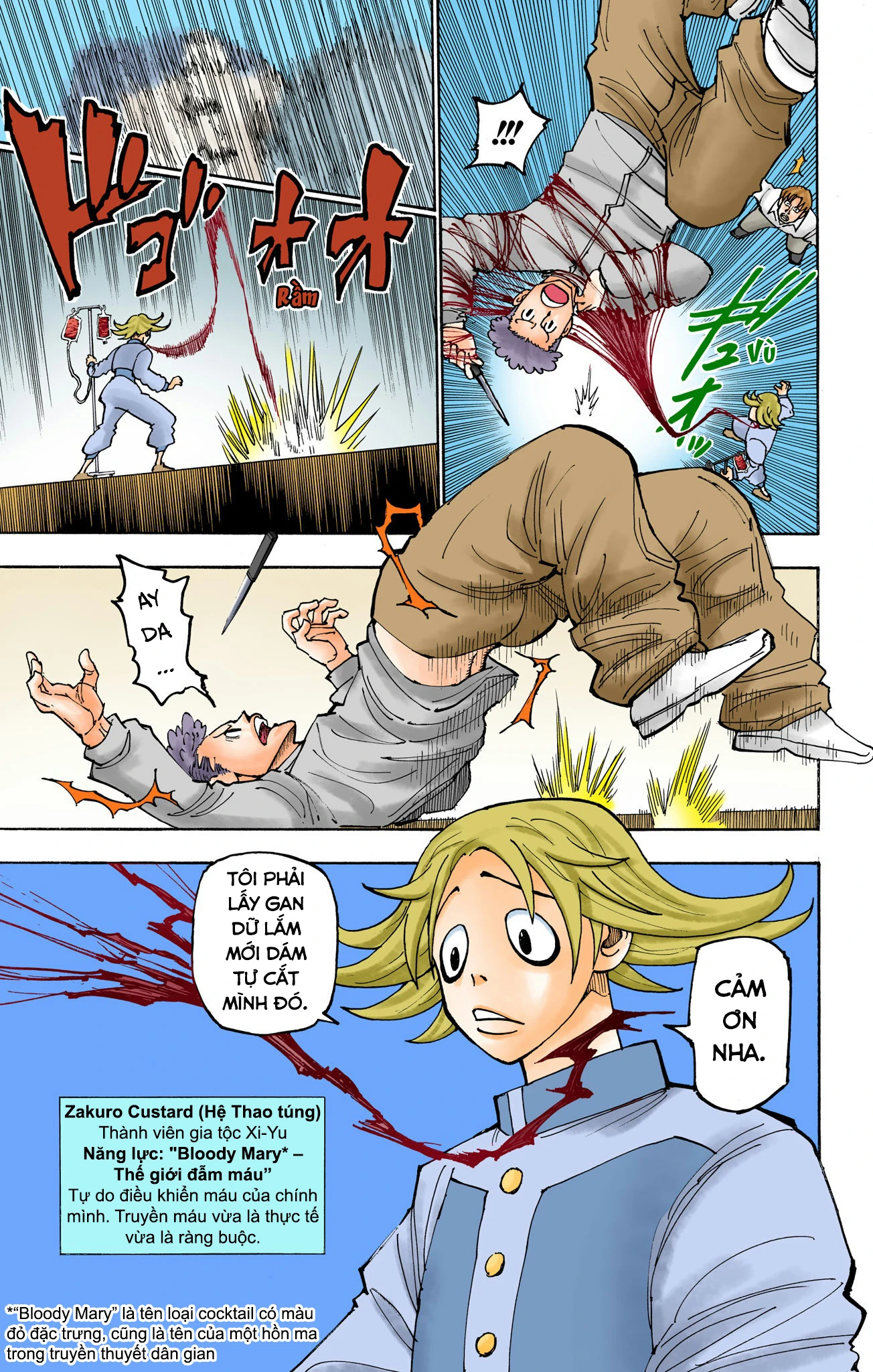 Hunter x Hunter (Bản Màu) Chapter 390 - 15