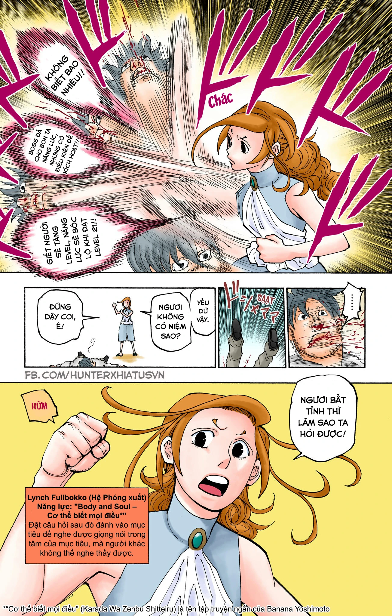 Hunter x Hunter (Bản Màu) Chapter 390 - 17