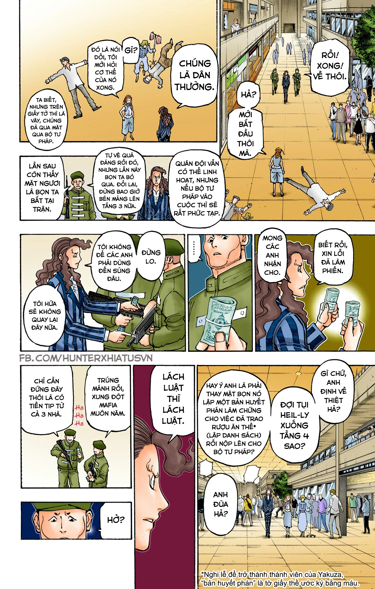 Hunter x Hunter (Bản Màu) Chapter 390 - 18