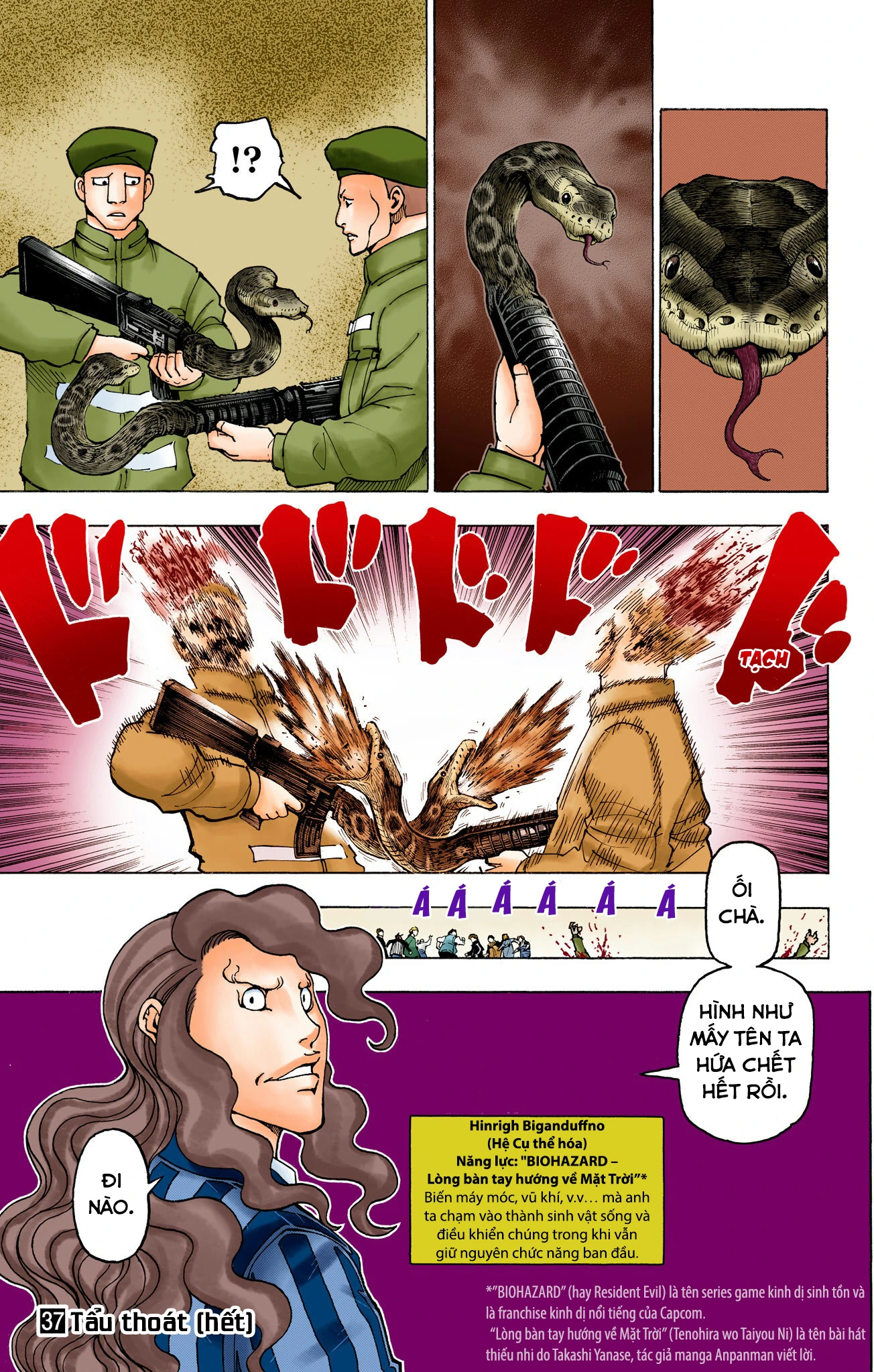 Hunter x Hunter (Bản Màu) Chapter 390 - 19