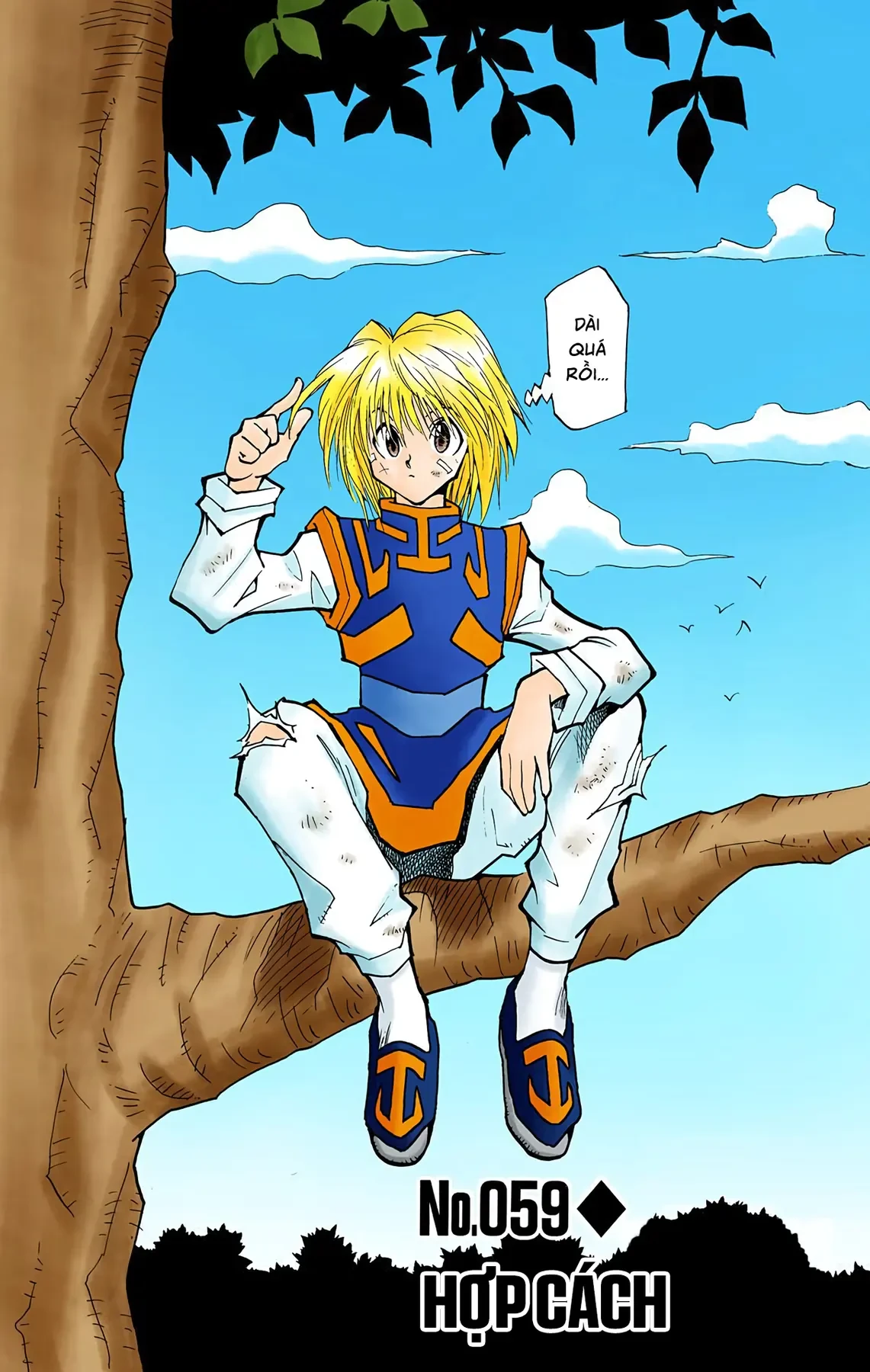 Hunter x Hunter (Bản Màu) Chapter  59 - 2