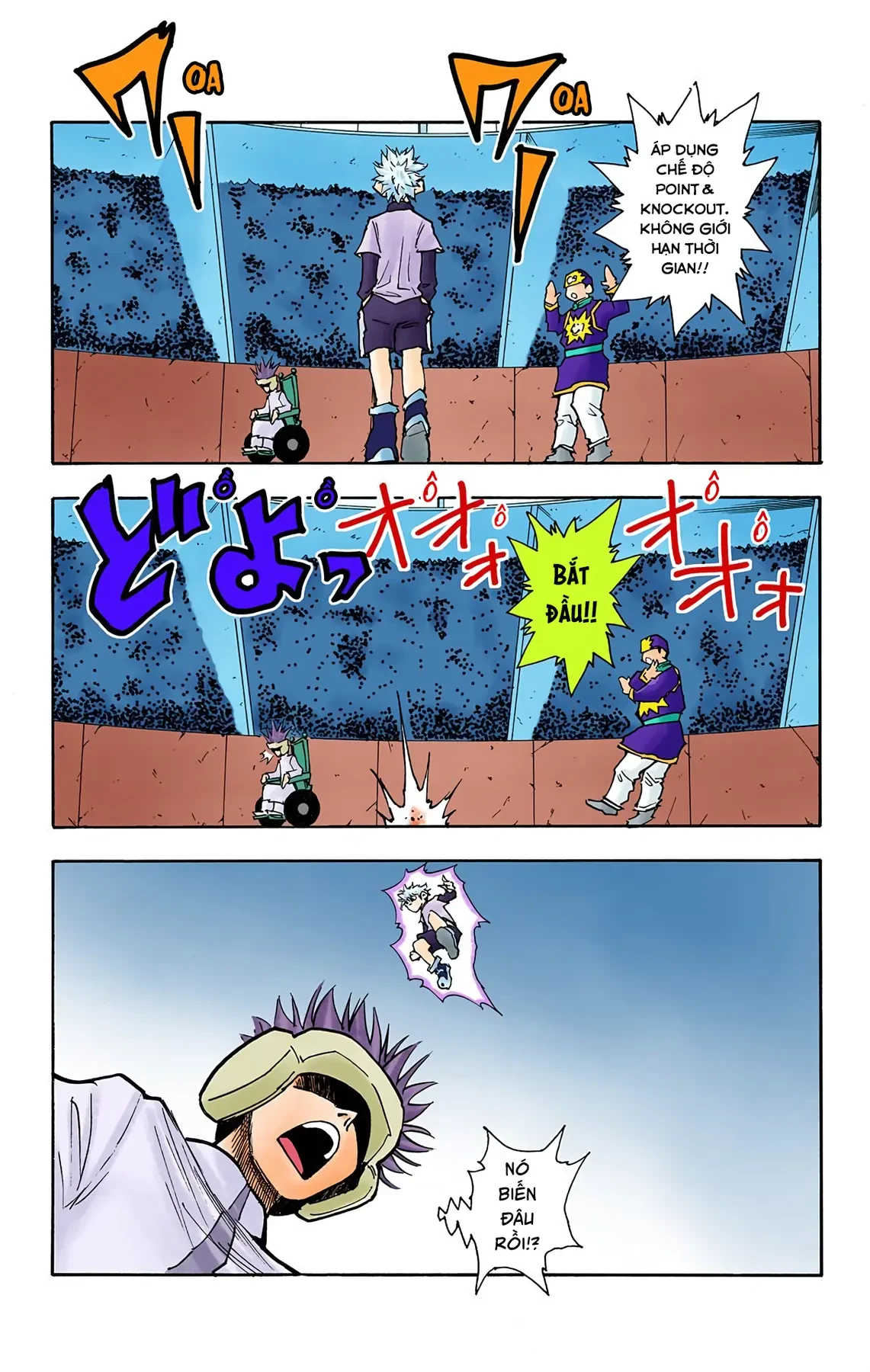 Hunter x Hunter (Bản Màu) Chapter  59 - 3