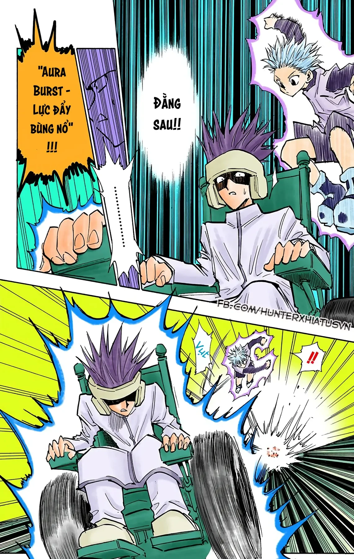 Hunter x Hunter (Bản Màu) Chapter  59 - 4
