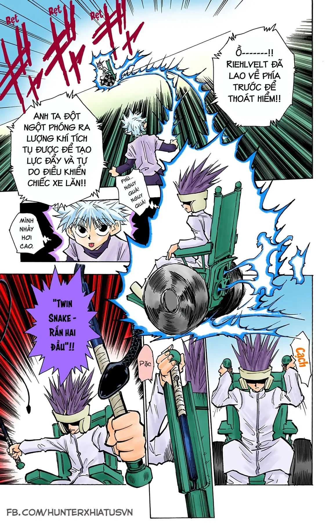 Hunter x Hunter (Bản Màu) Chapter  59 - 5