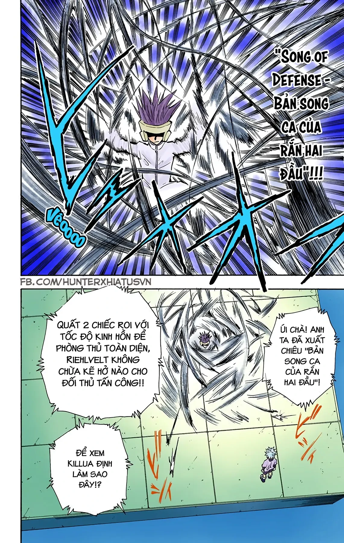 Hunter x Hunter (Bản Màu) Chapter  59 - 6