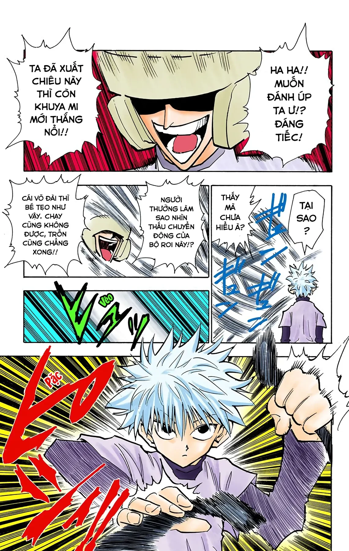 Hunter x Hunter (Bản Màu) Chapter  59 - 7