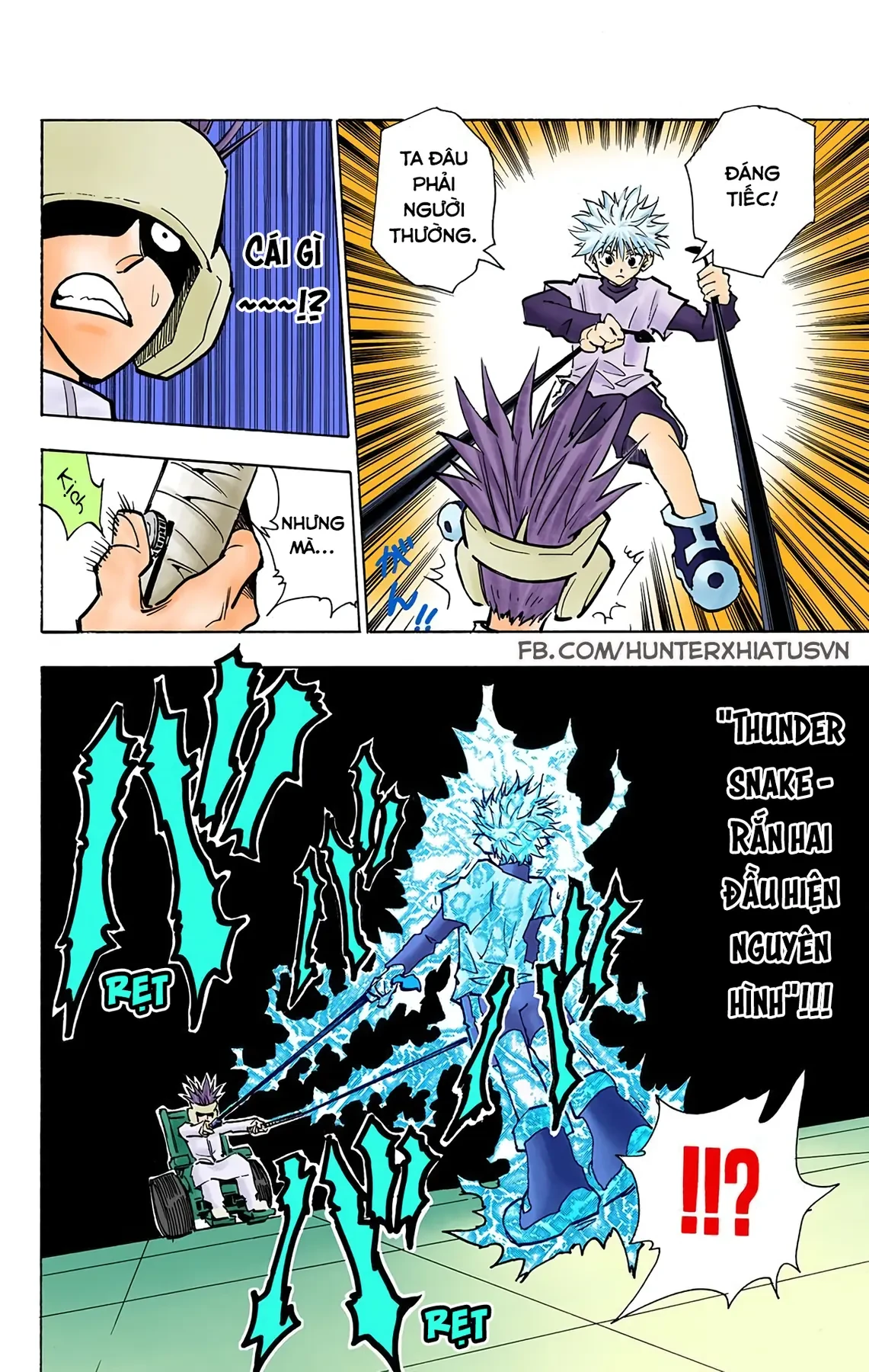 Hunter x Hunter (Bản Màu) Chapter  59 - 8