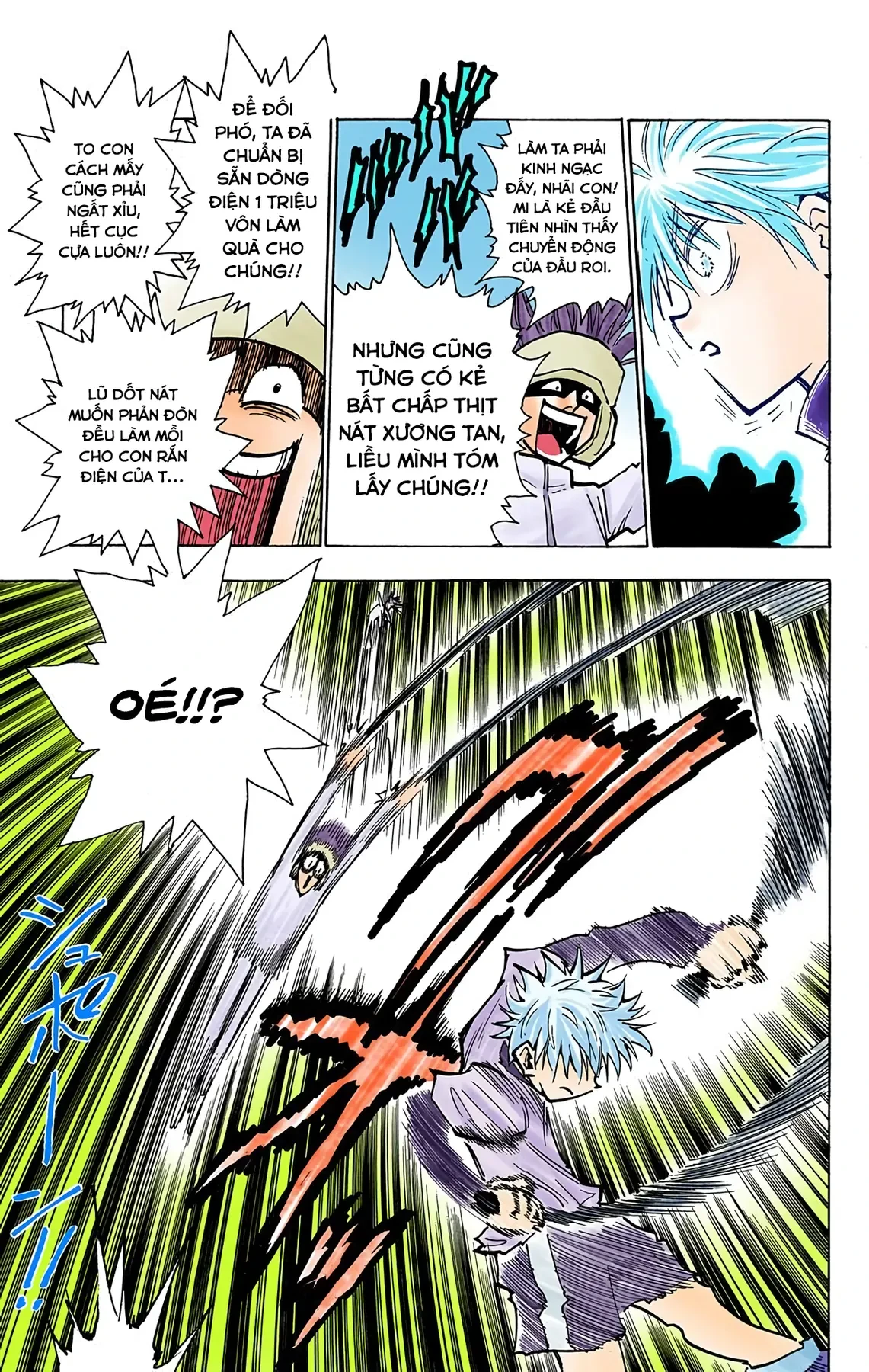 Hunter x Hunter (Bản Màu) Chapter  59 - 9