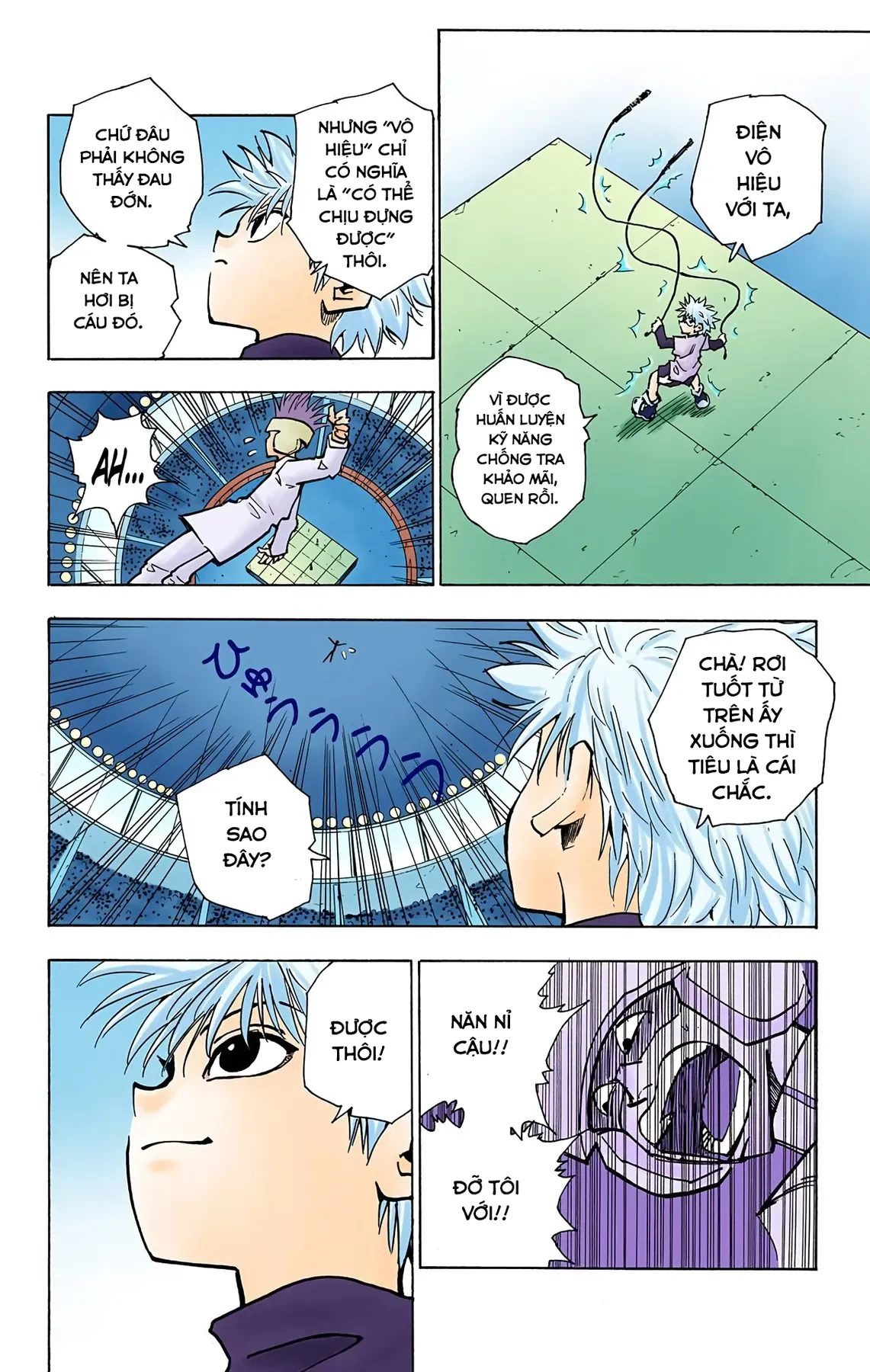 Hunter x Hunter (Bản Màu) Chapter  59 - 10
