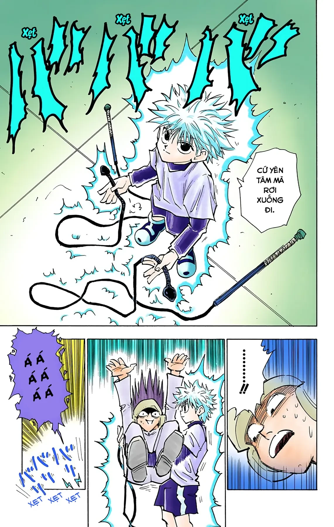 Hunter x Hunter (Bản Màu) Chapter  59 - 11